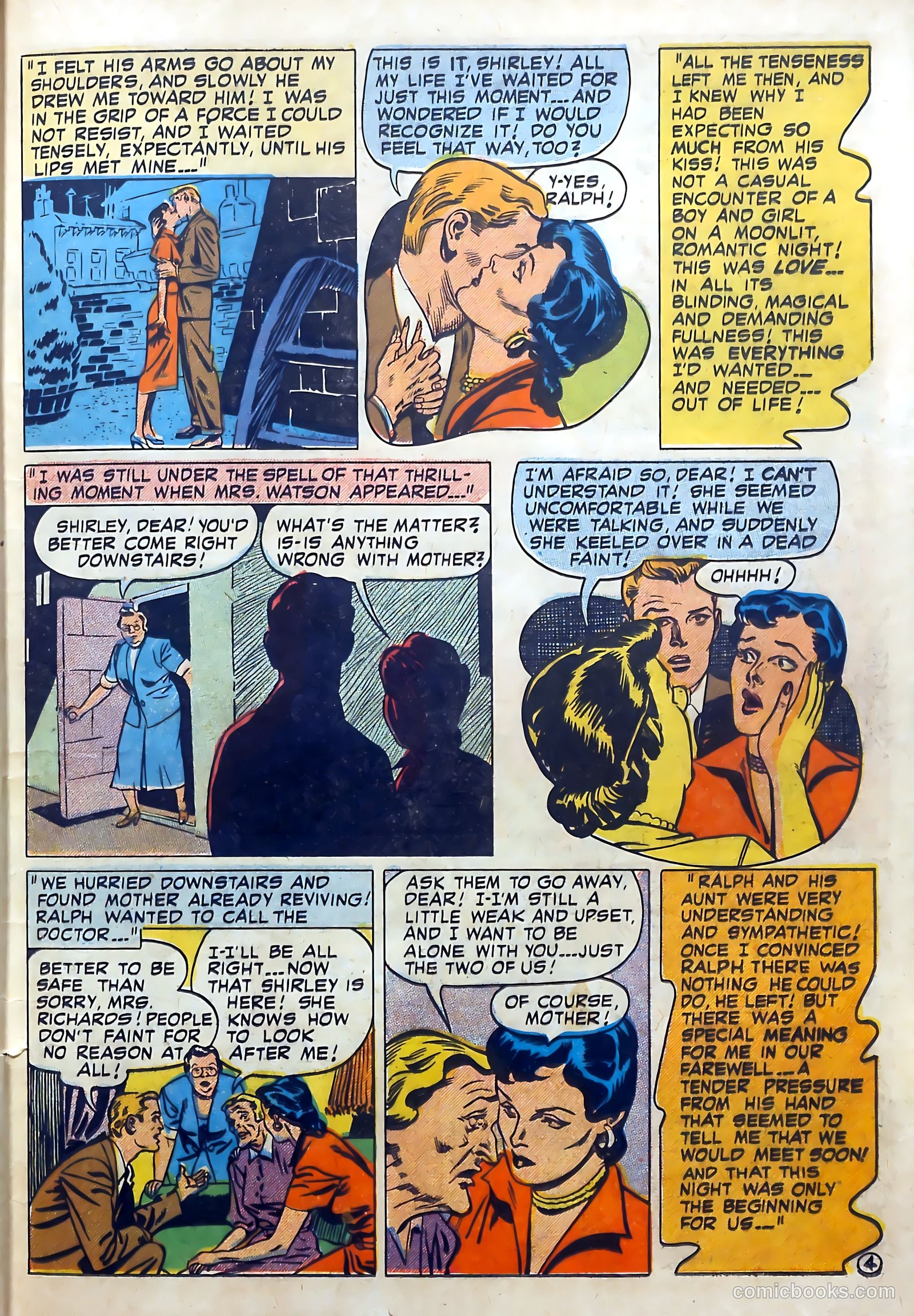 Love Diary #11 (1950) — page 33 of 52