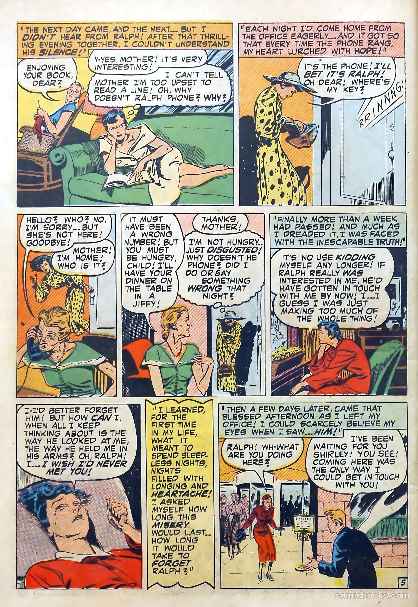 Love Diary #11 (1950) — page 34 of 52