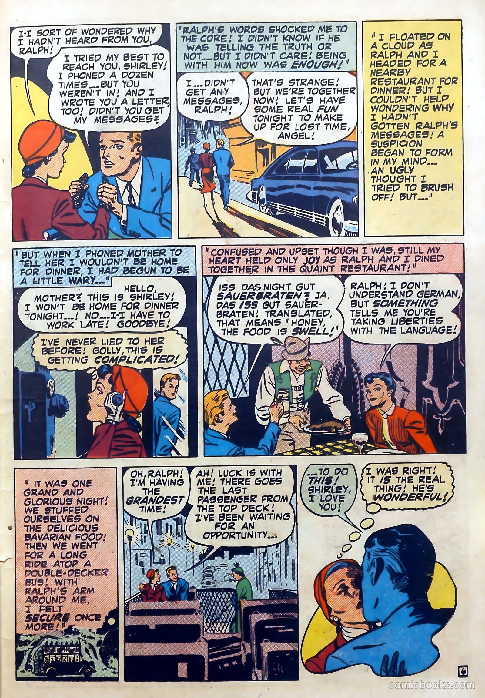 Love Diary #11 (1950) — page 35 of 52