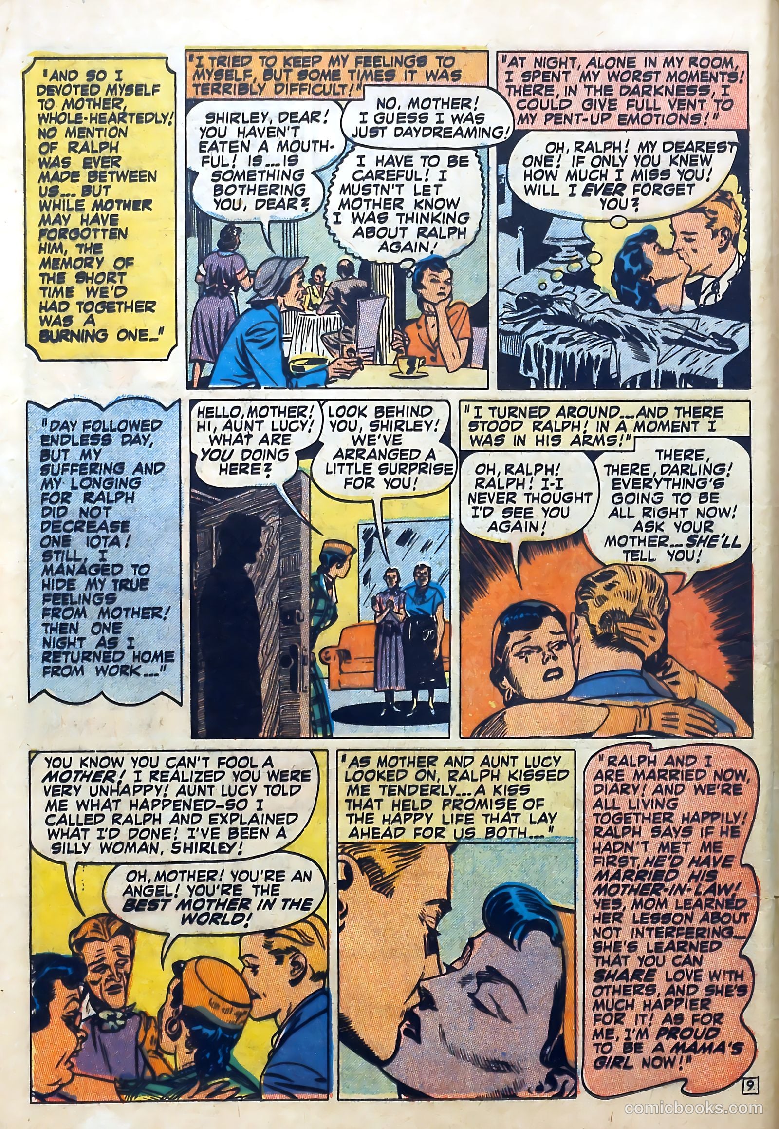 Love Diary #11 (1950) — page 38 of 52