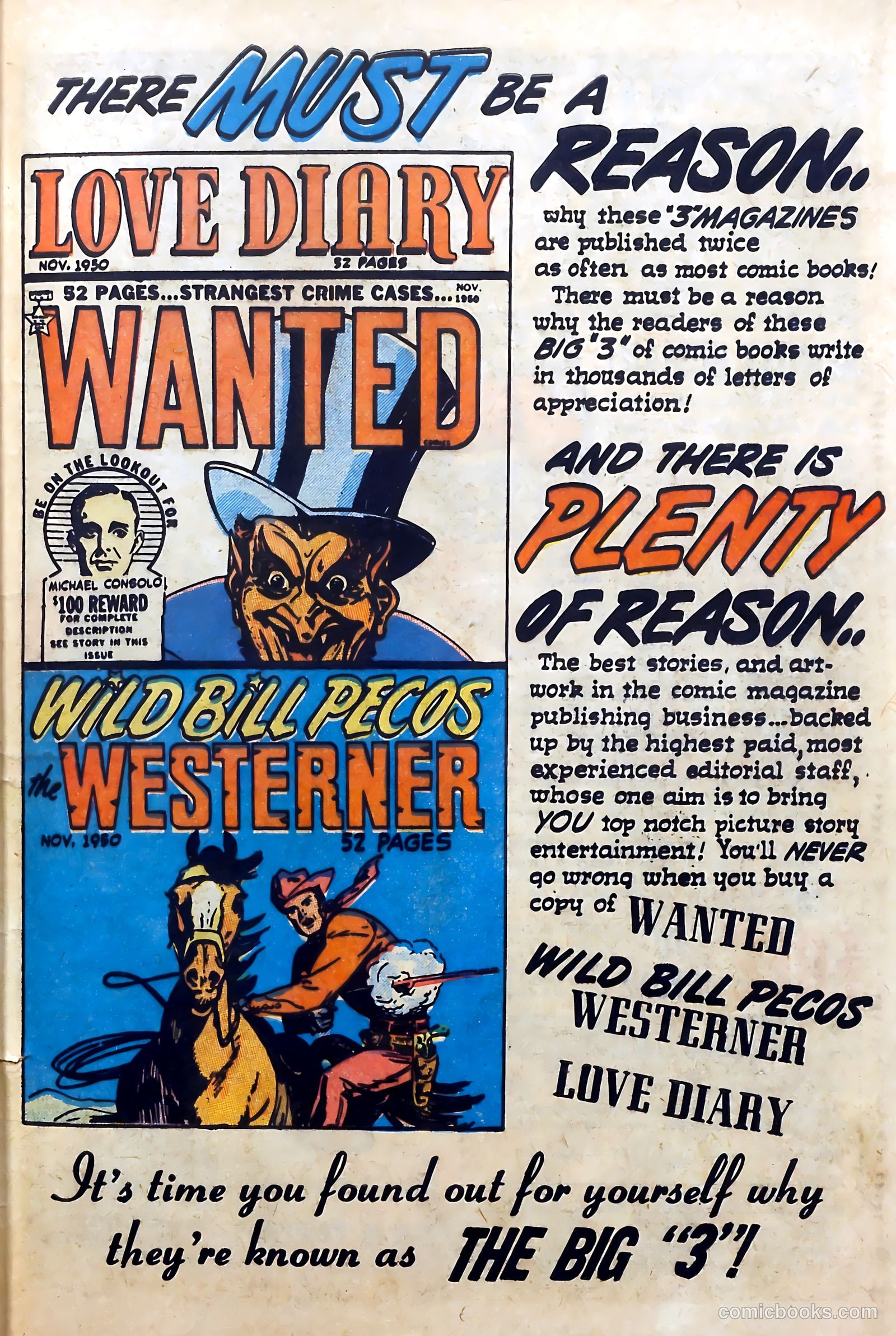Love Diary #11 (1950) — page 39 of 52
