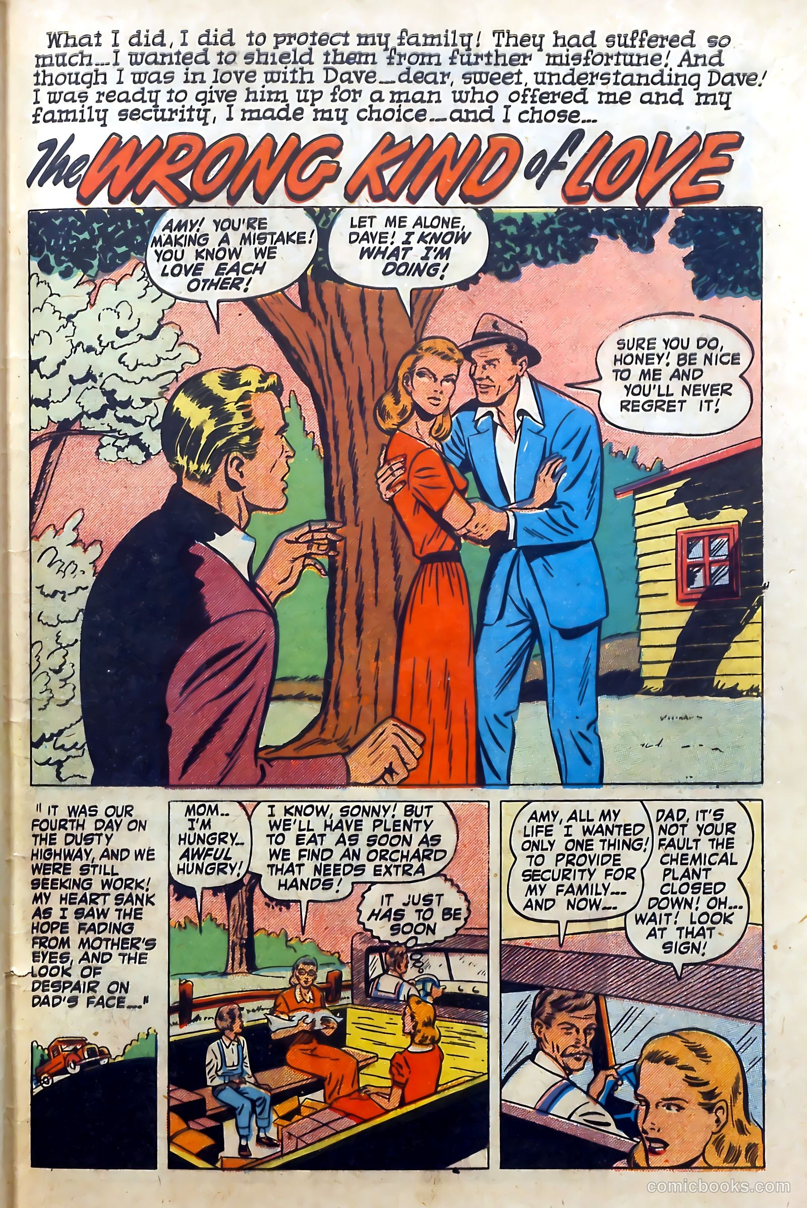Love Diary #11 (1950) — page 41 of 52