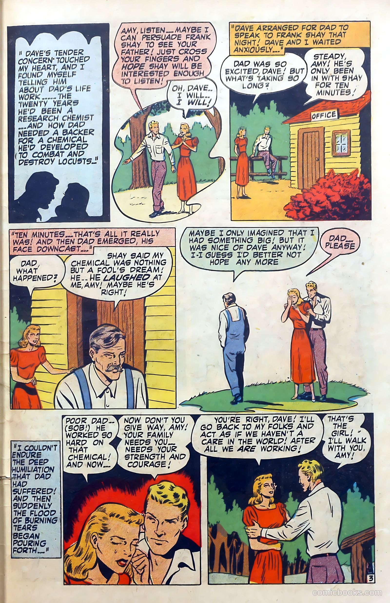 Love Diary #11 (1950) — page 43 of 52