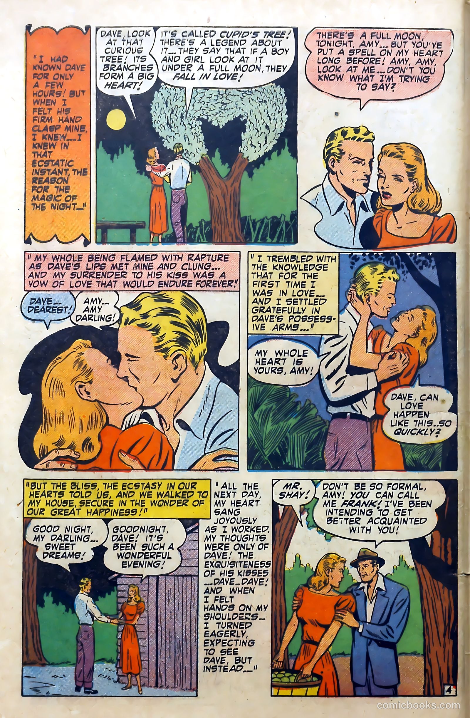 Love Diary #11 (1950) — page 44 of 52