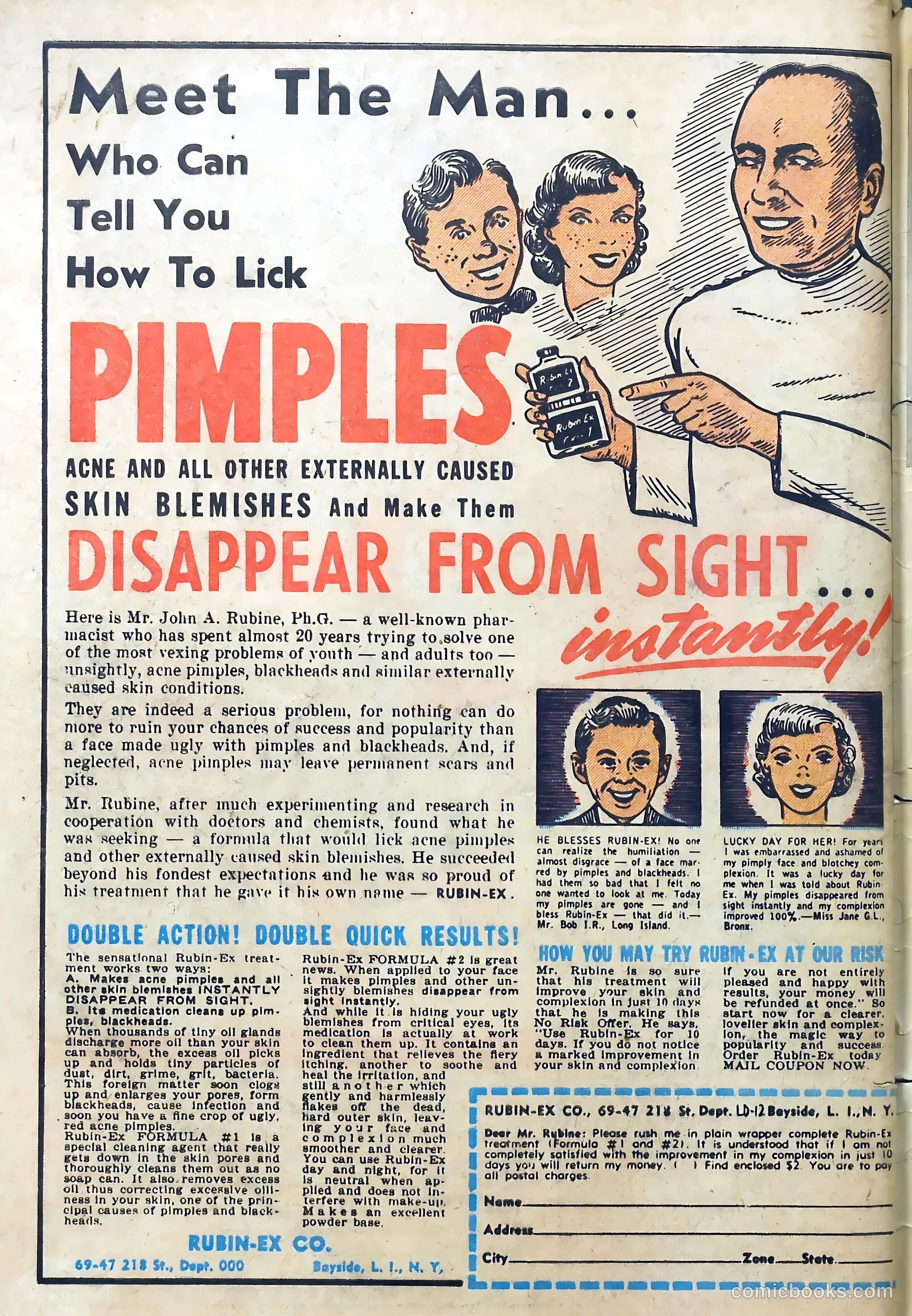 Love Diary #11 (1950) — page 50 of 52