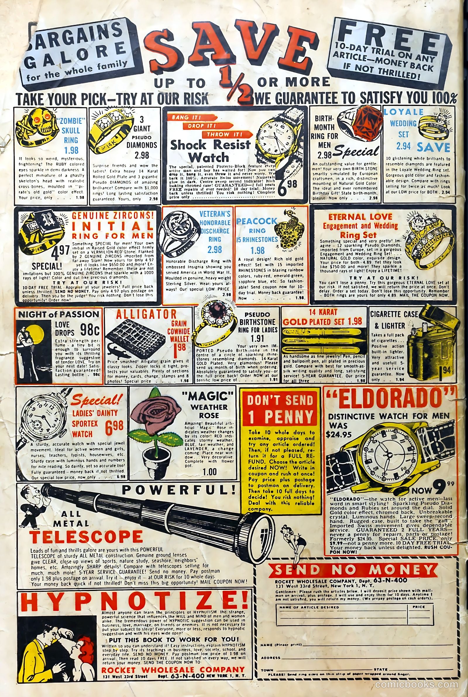 Love Diary #11 (1950) — page 52 of 52