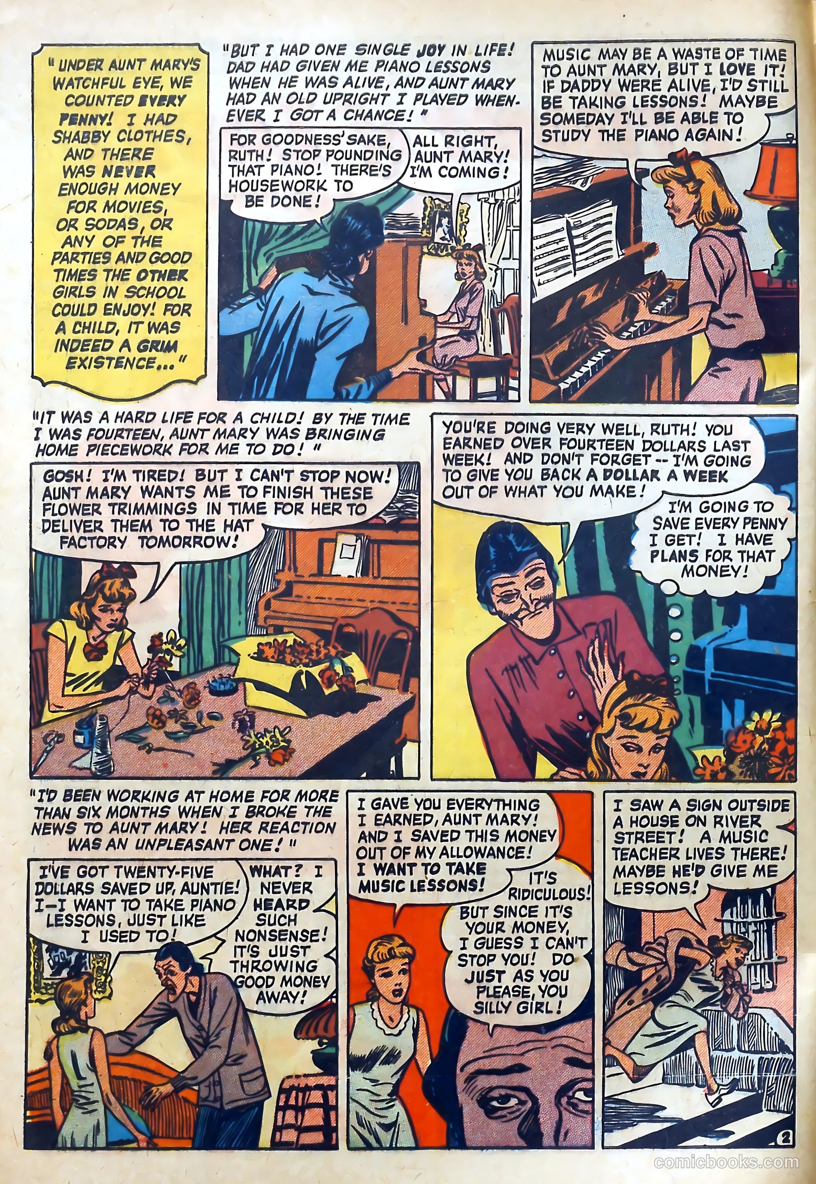 Love Diary #13 (1960) — page 4 of 52