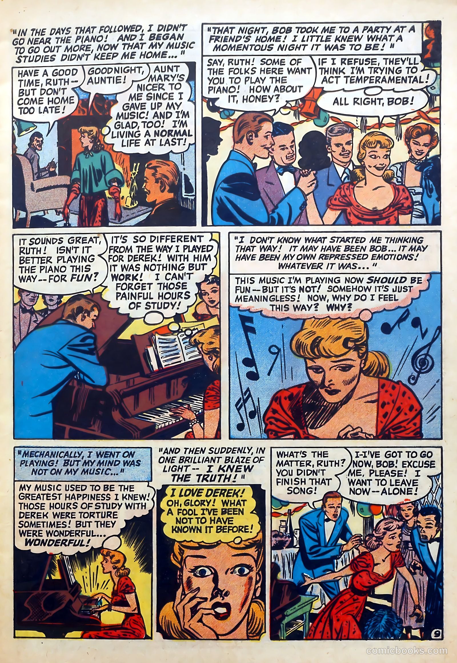 Love Diary #13 (1960) — page 11 of 52
