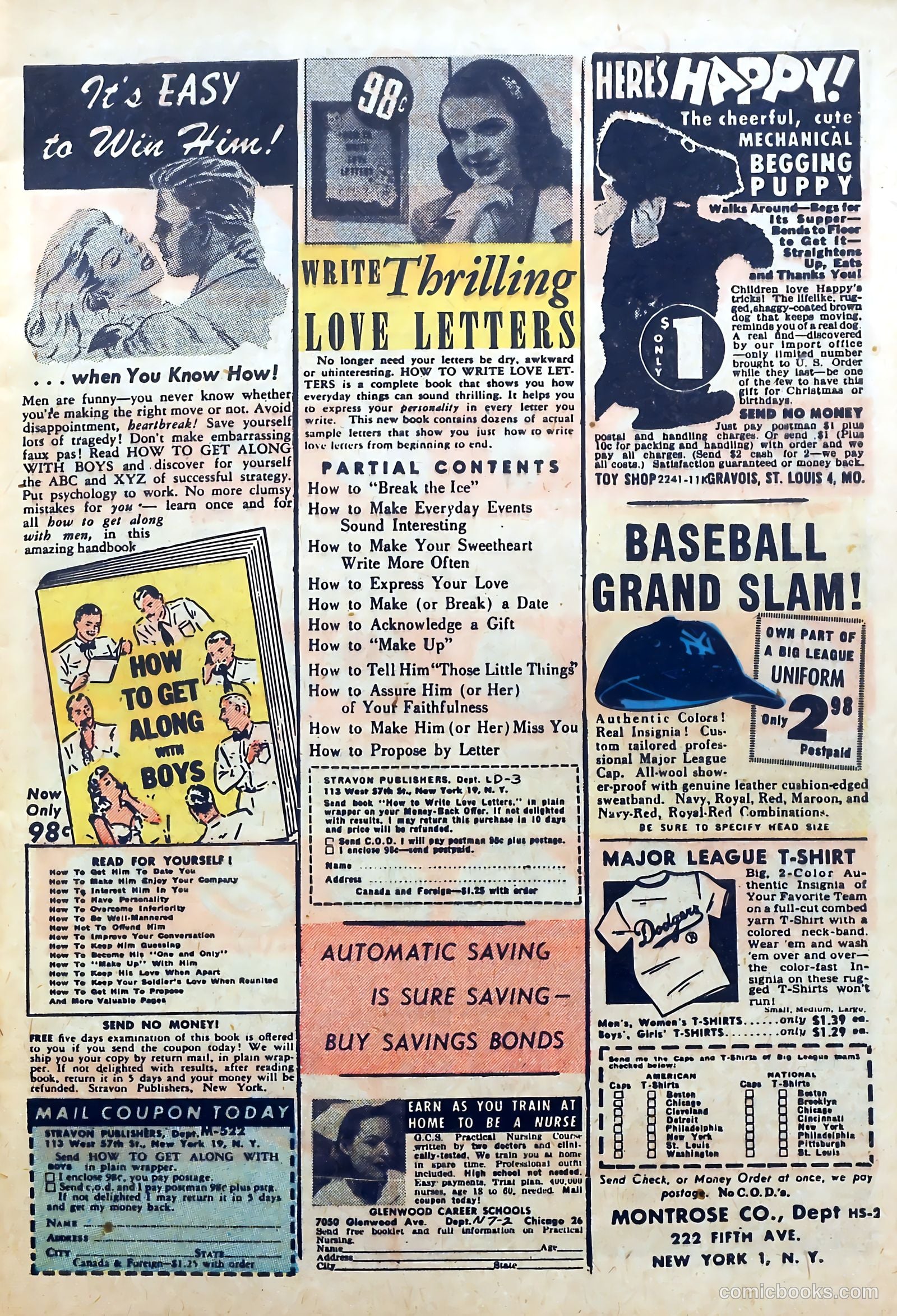 Love Diary #13 (1960) — page 13 of 52