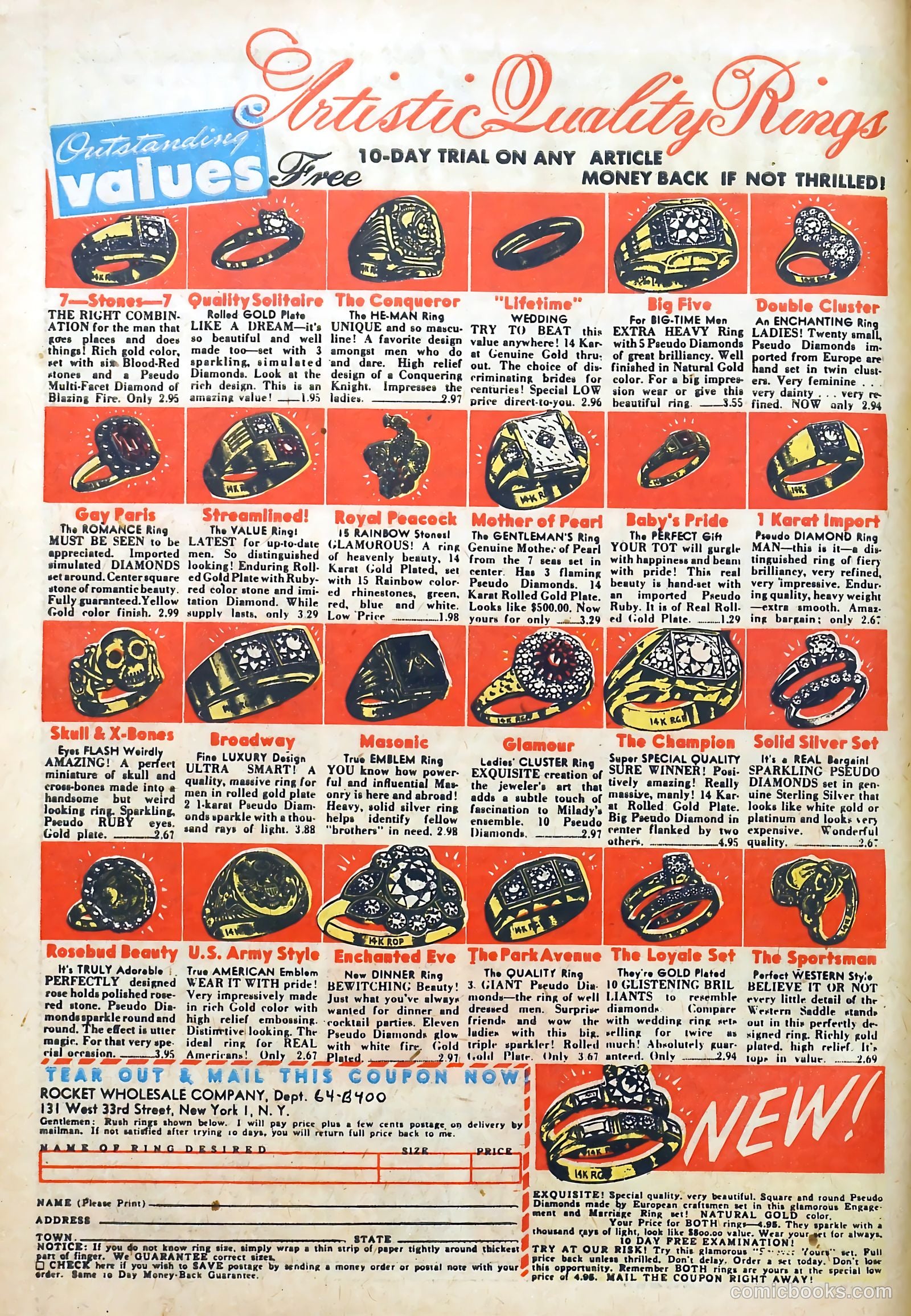 Love Diary #13 (1960) — page 14 of 52