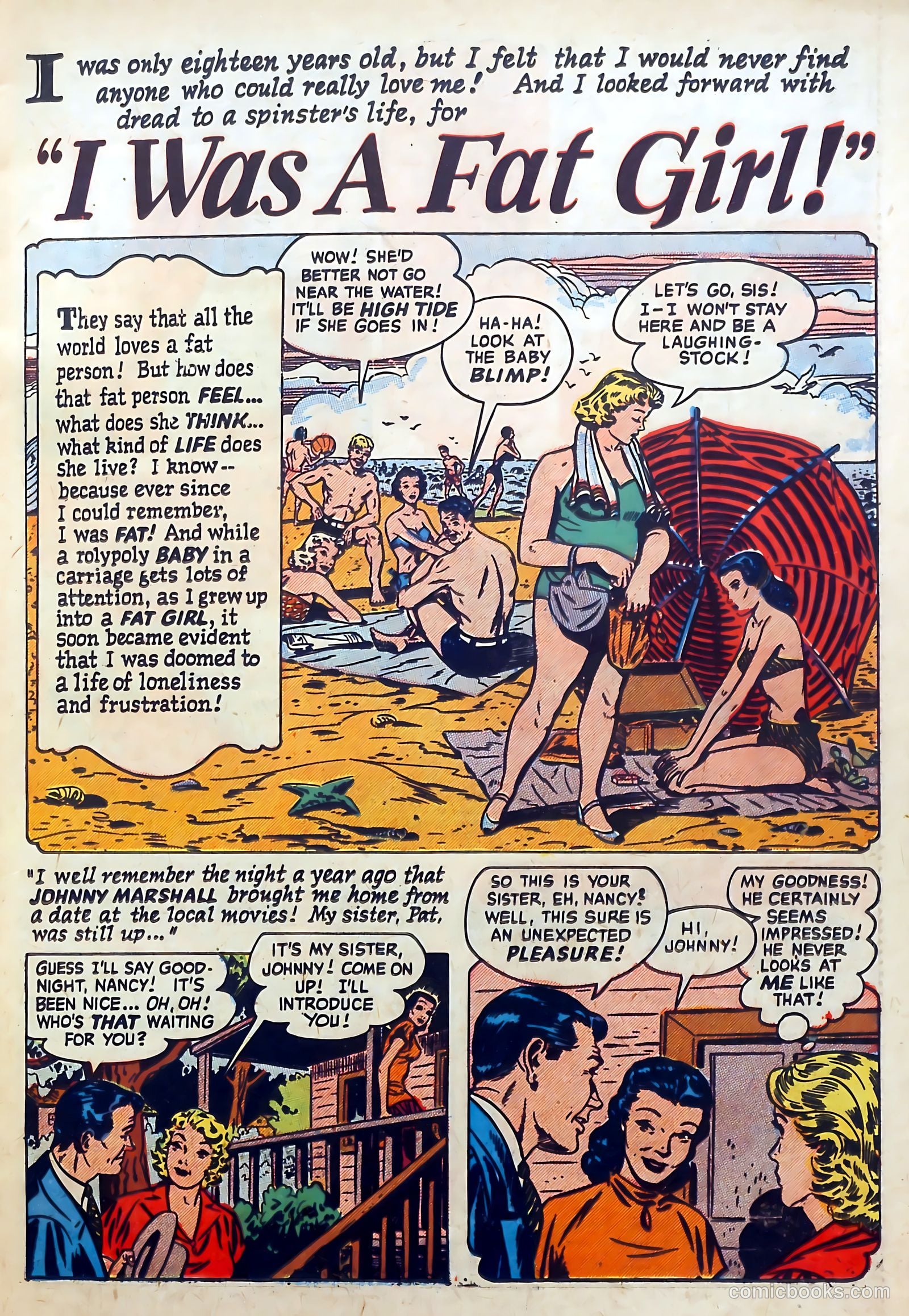 Love Diary #13 (1960) — page 15 of 52