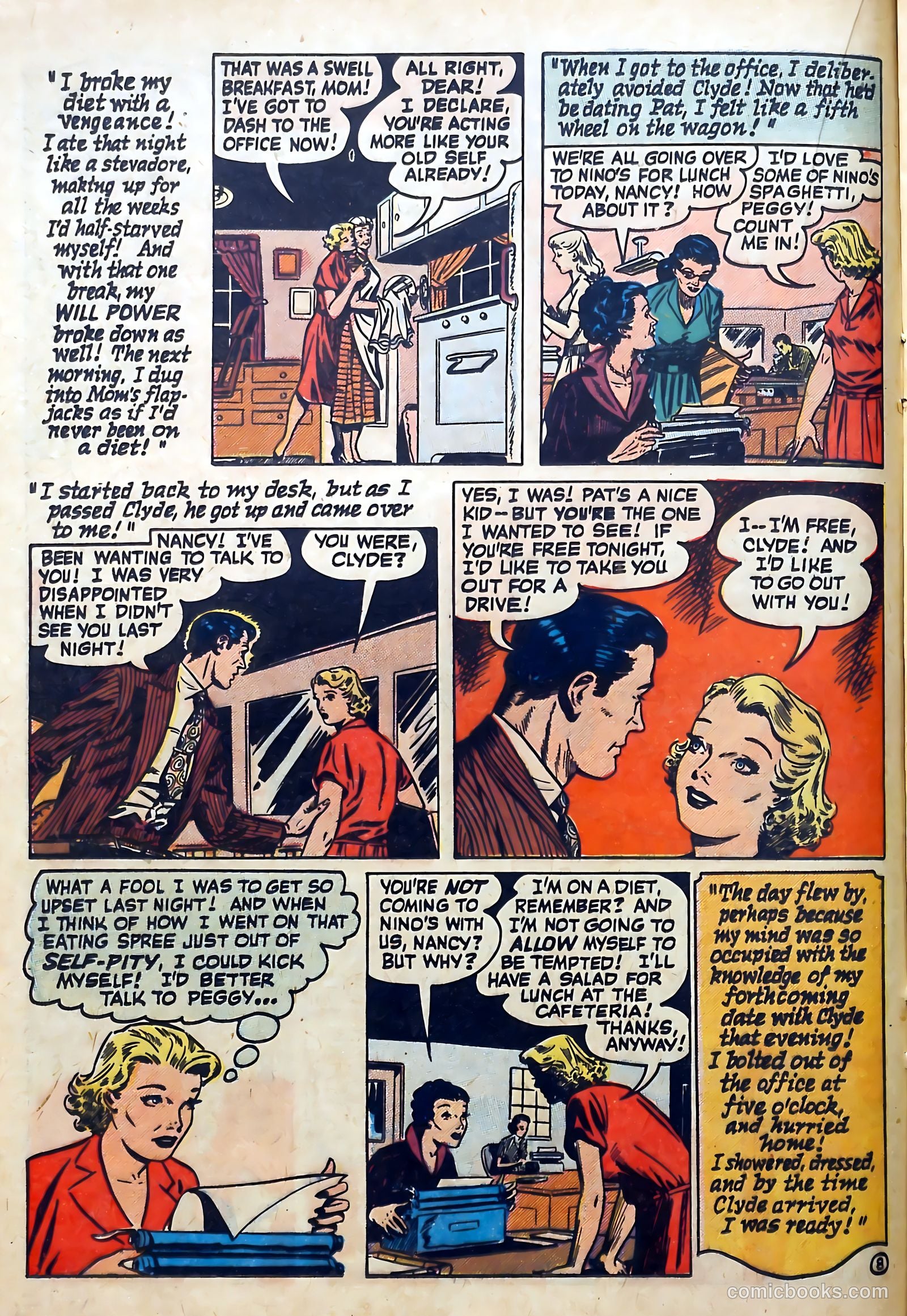 Love Diary #13 (1960) — page 22 of 52