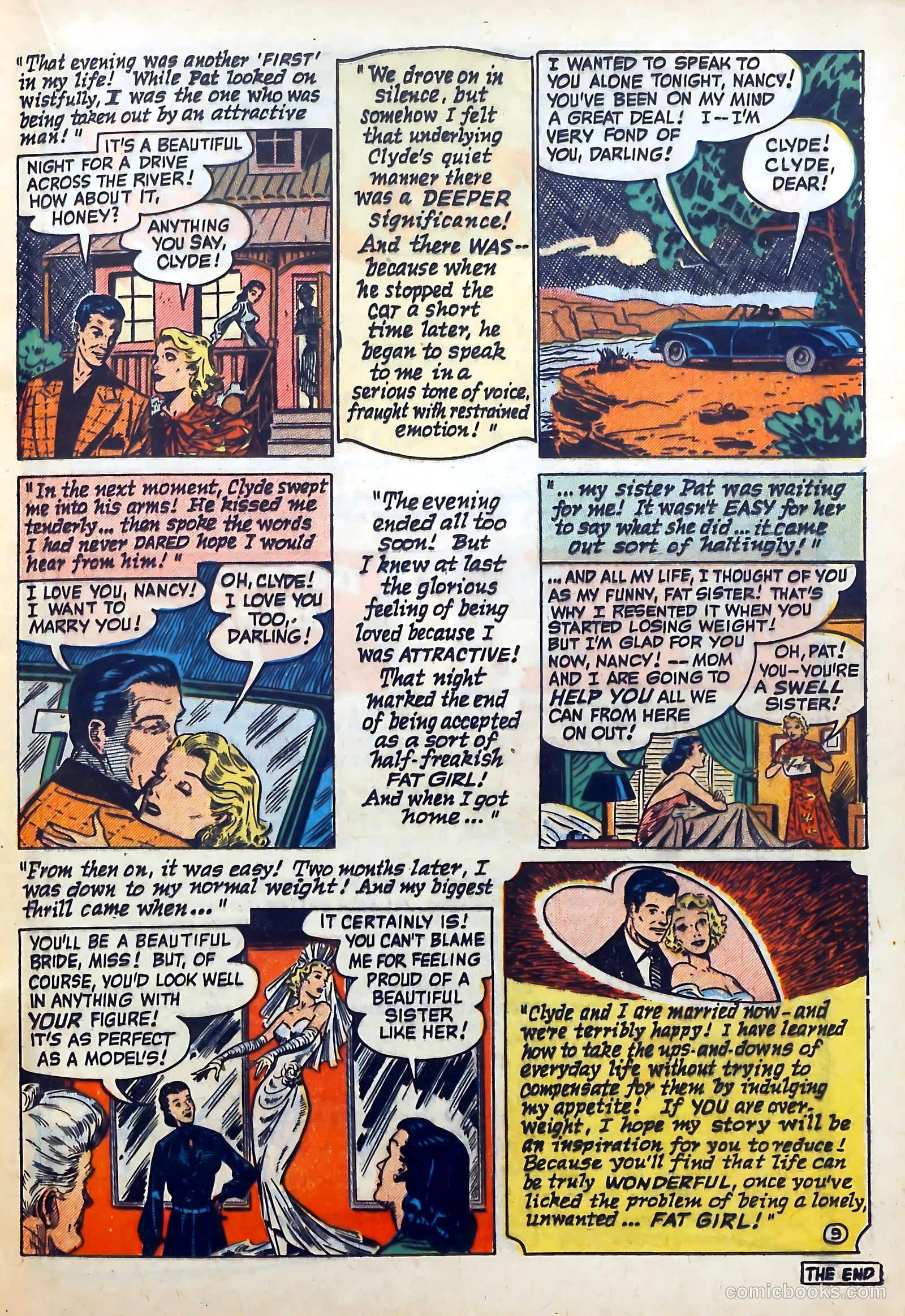 Love Diary #13 (1960) — page 23 of 52