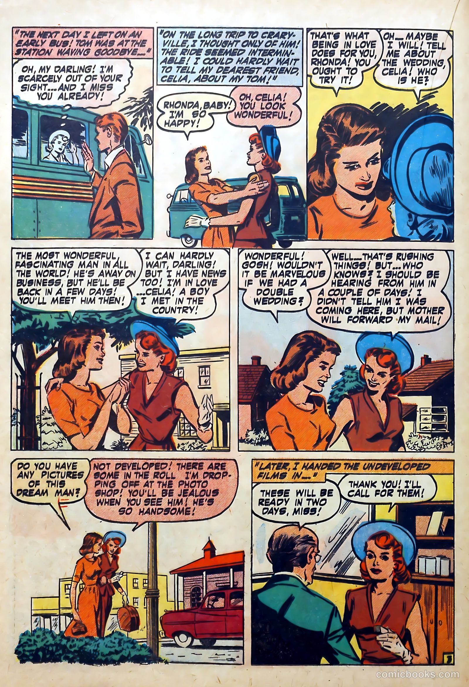 Love Diary #13 (1960) — page 28 of 52