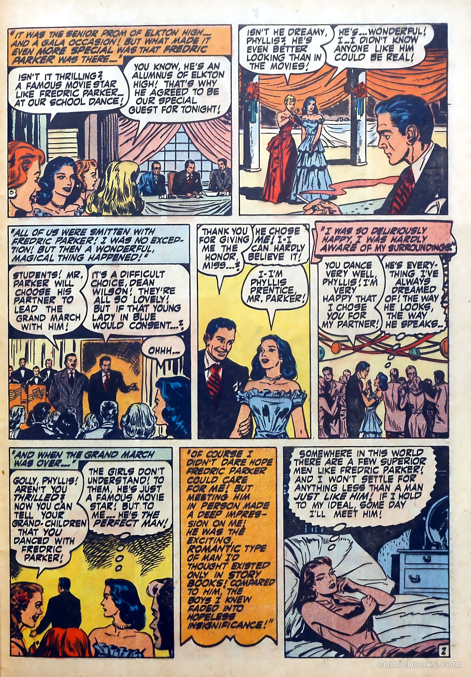 Love Diary #13 (1960) — page 43 of 52