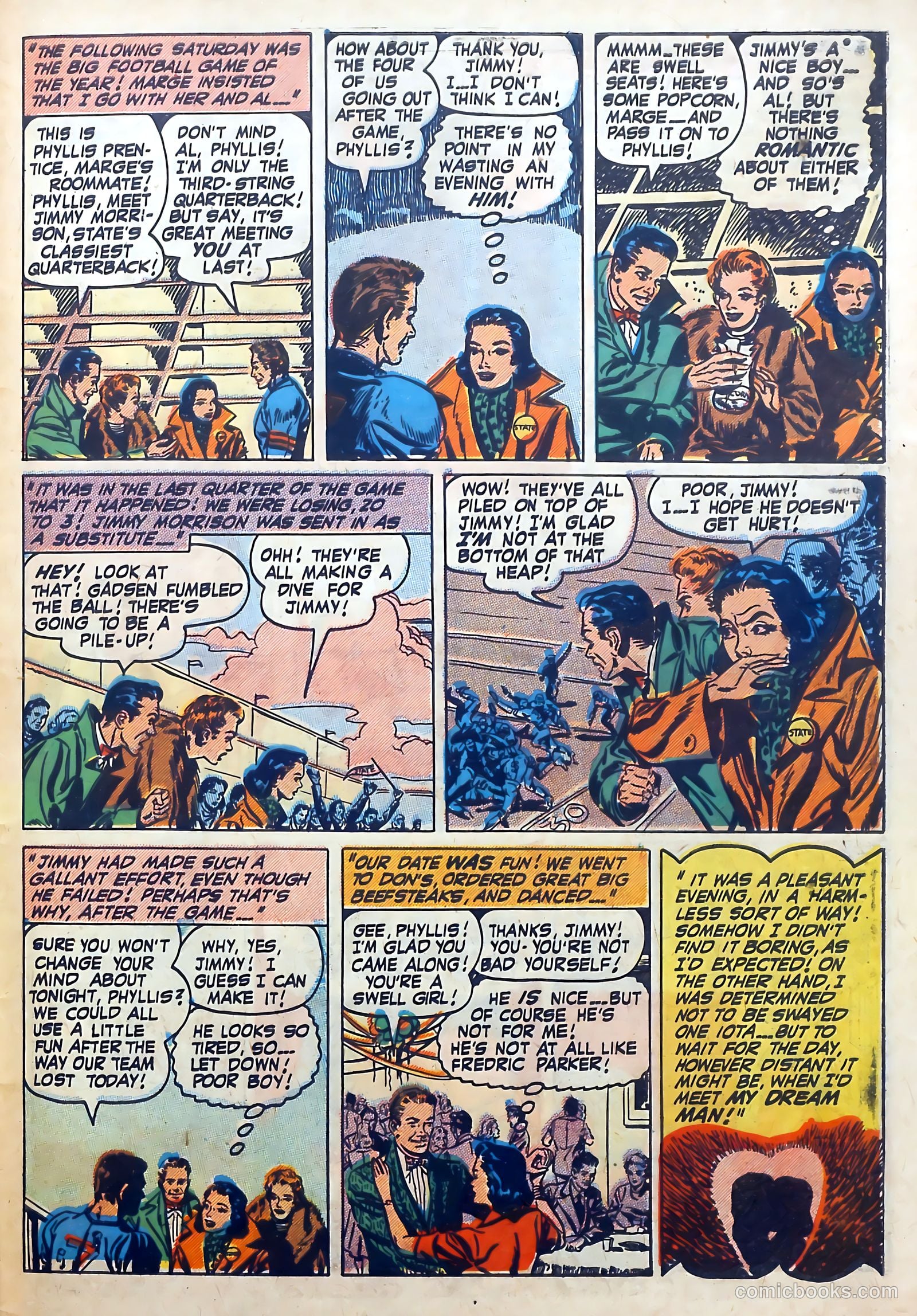 Love Diary #13 (1960) — page 45 of 52