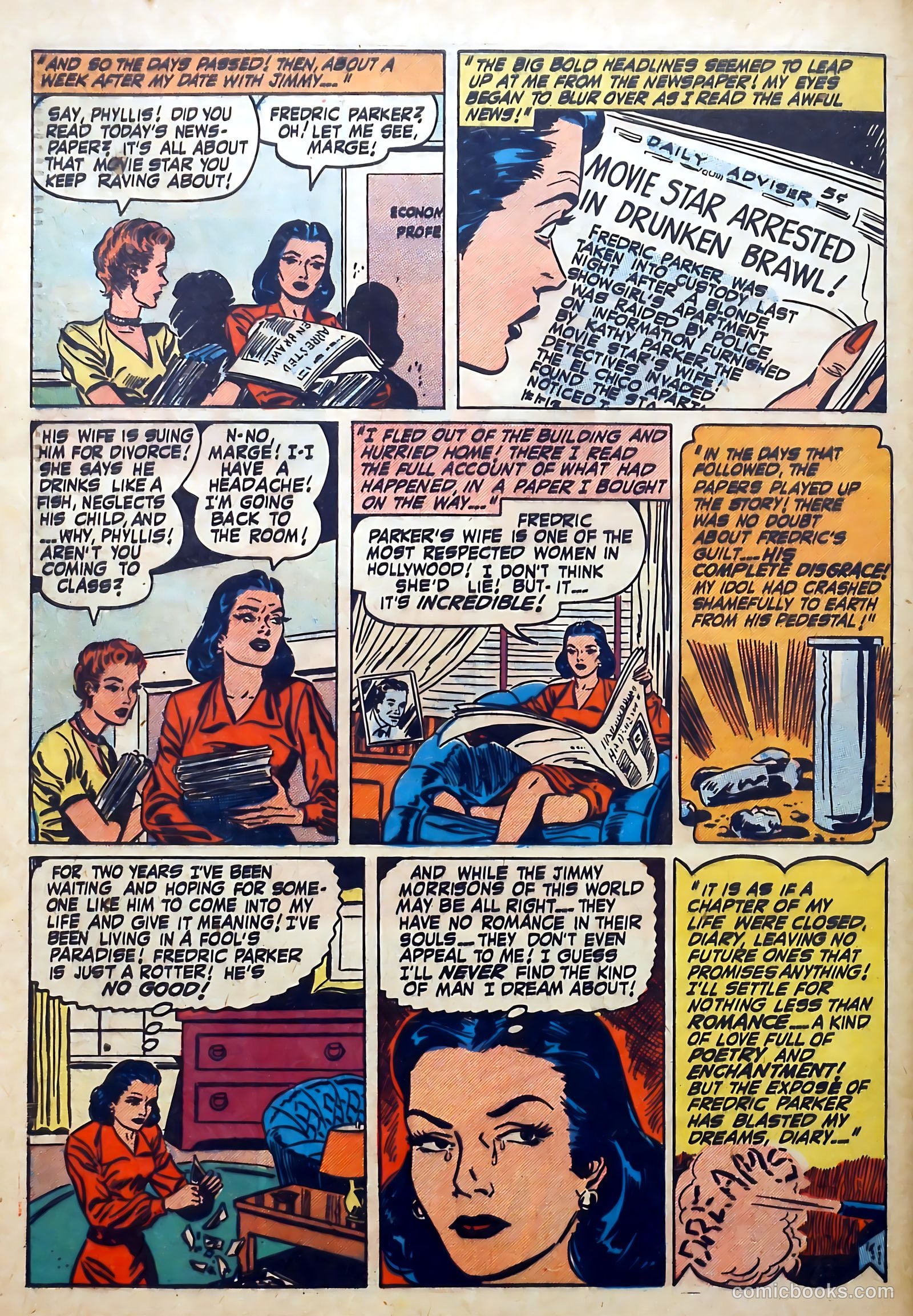 Love Diary #13 (1960) — page 46 of 52