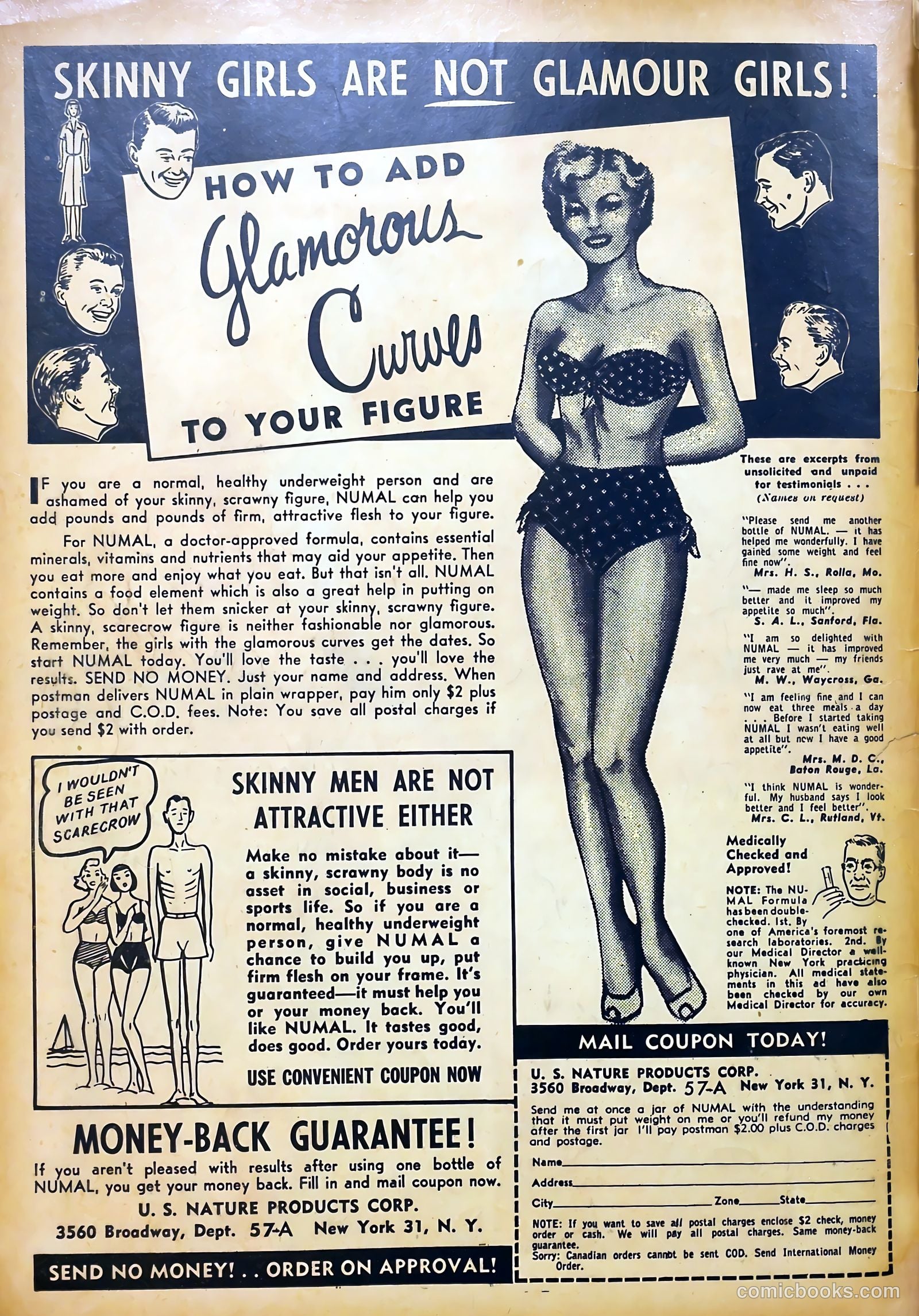 Love Diary #13 (1951) — page 2 of 52
