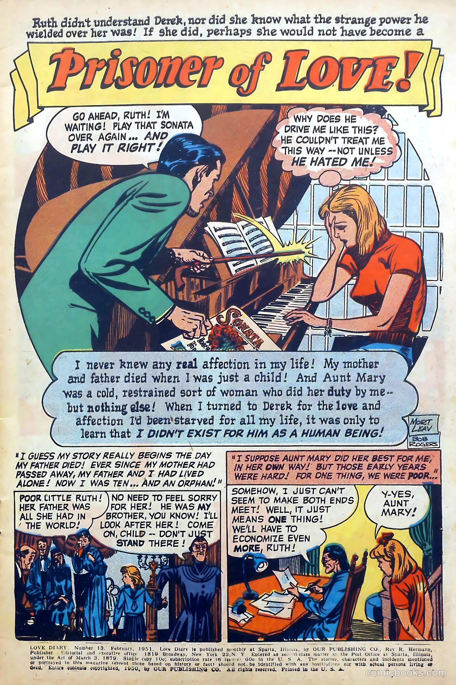 Love Diary #13 (1951) — page 3 of 52