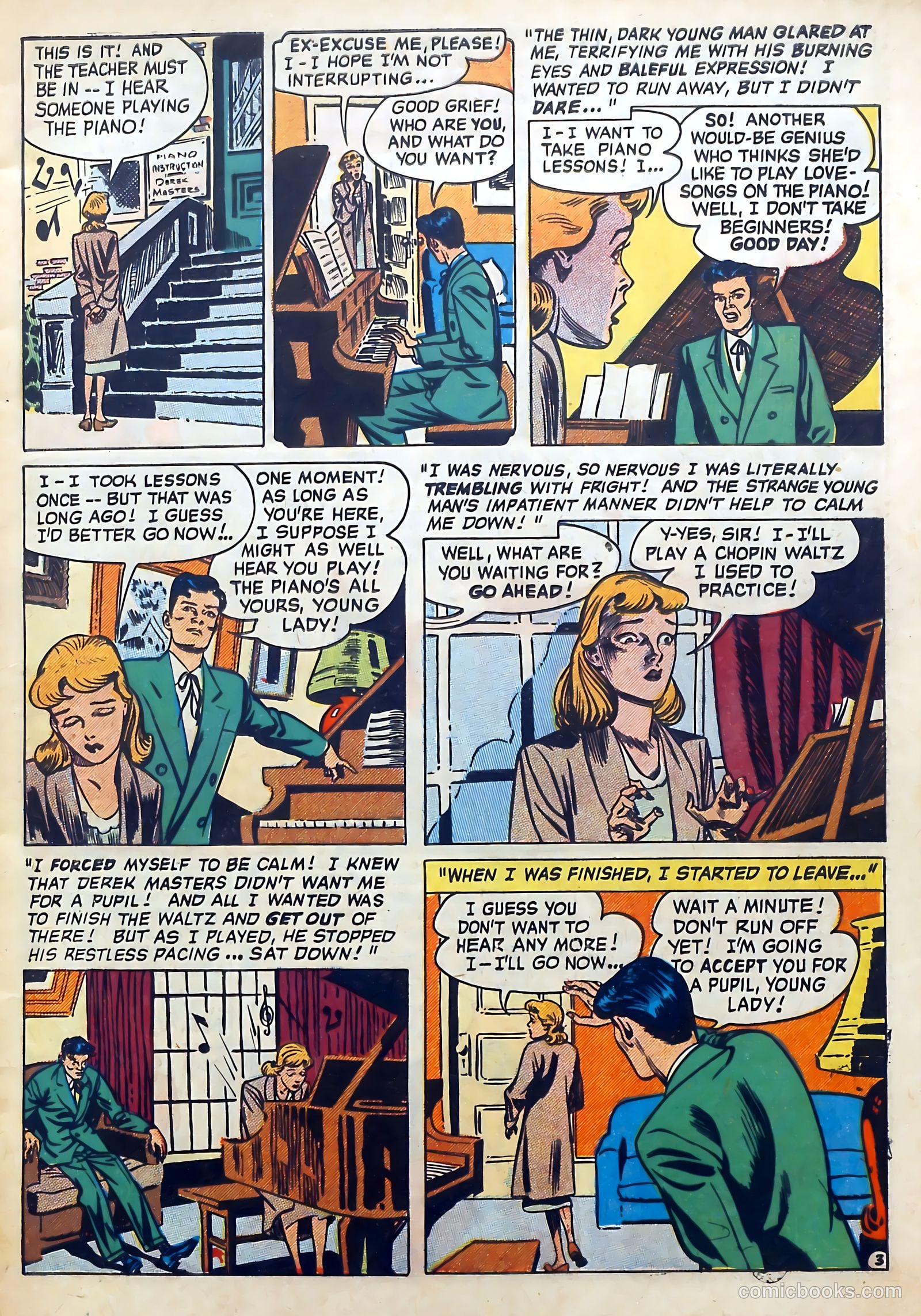 Love Diary #13 (1951) — page 5 of 52
