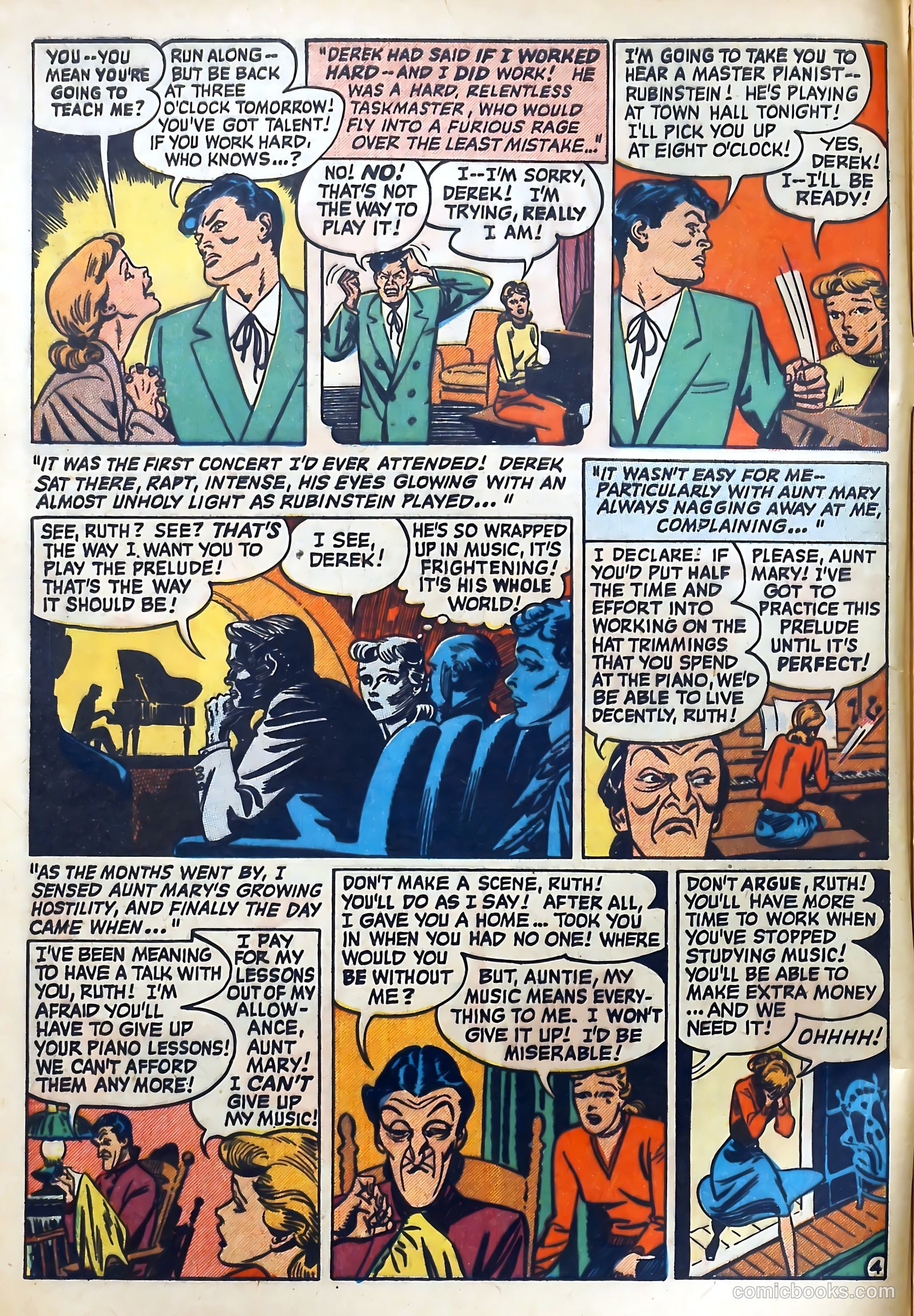 Love Diary #13 (1951) — page 6 of 52