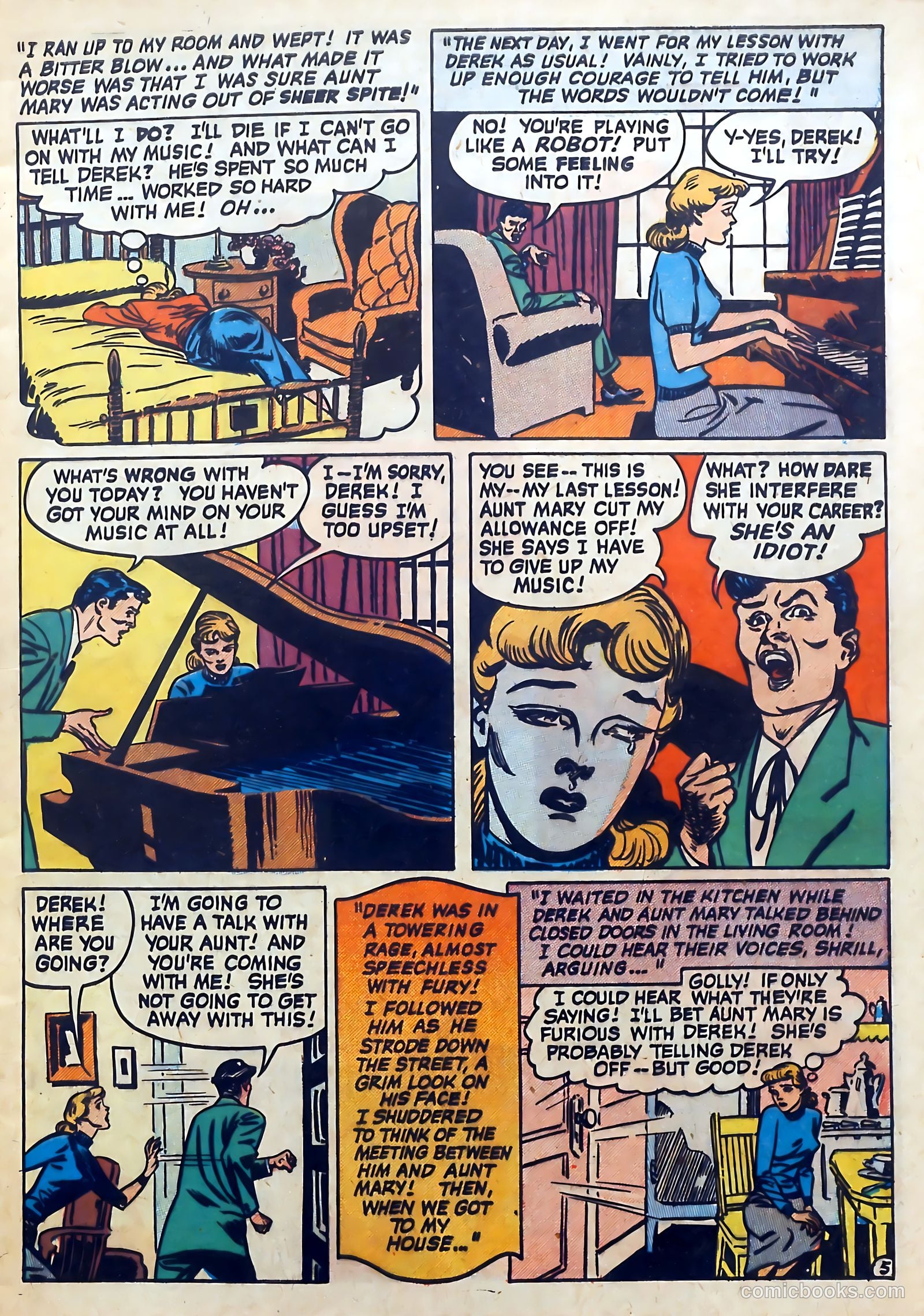 Love Diary #13 (1951) — page 7 of 52