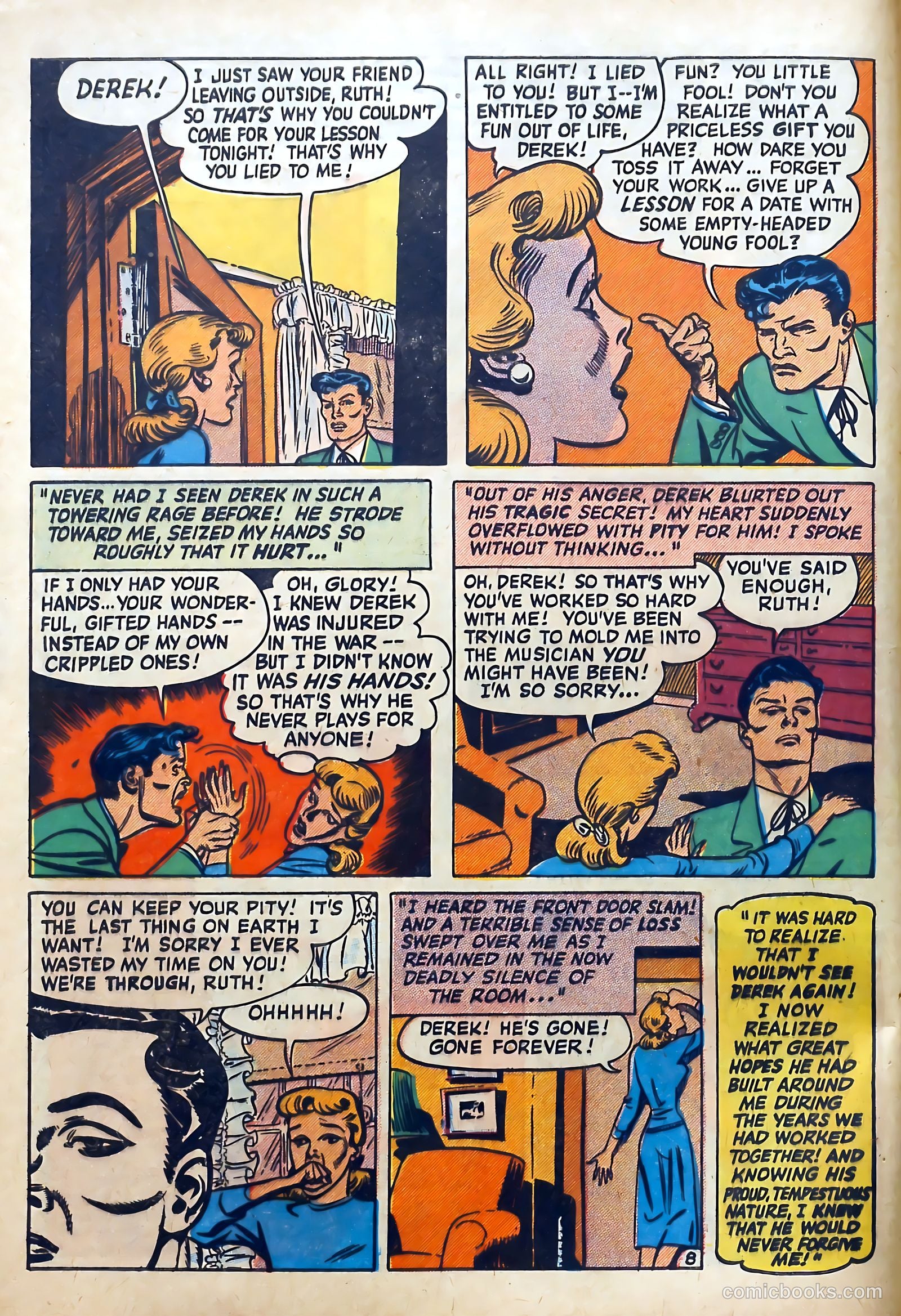 Love Diary #13 (1951) — page 10 of 52