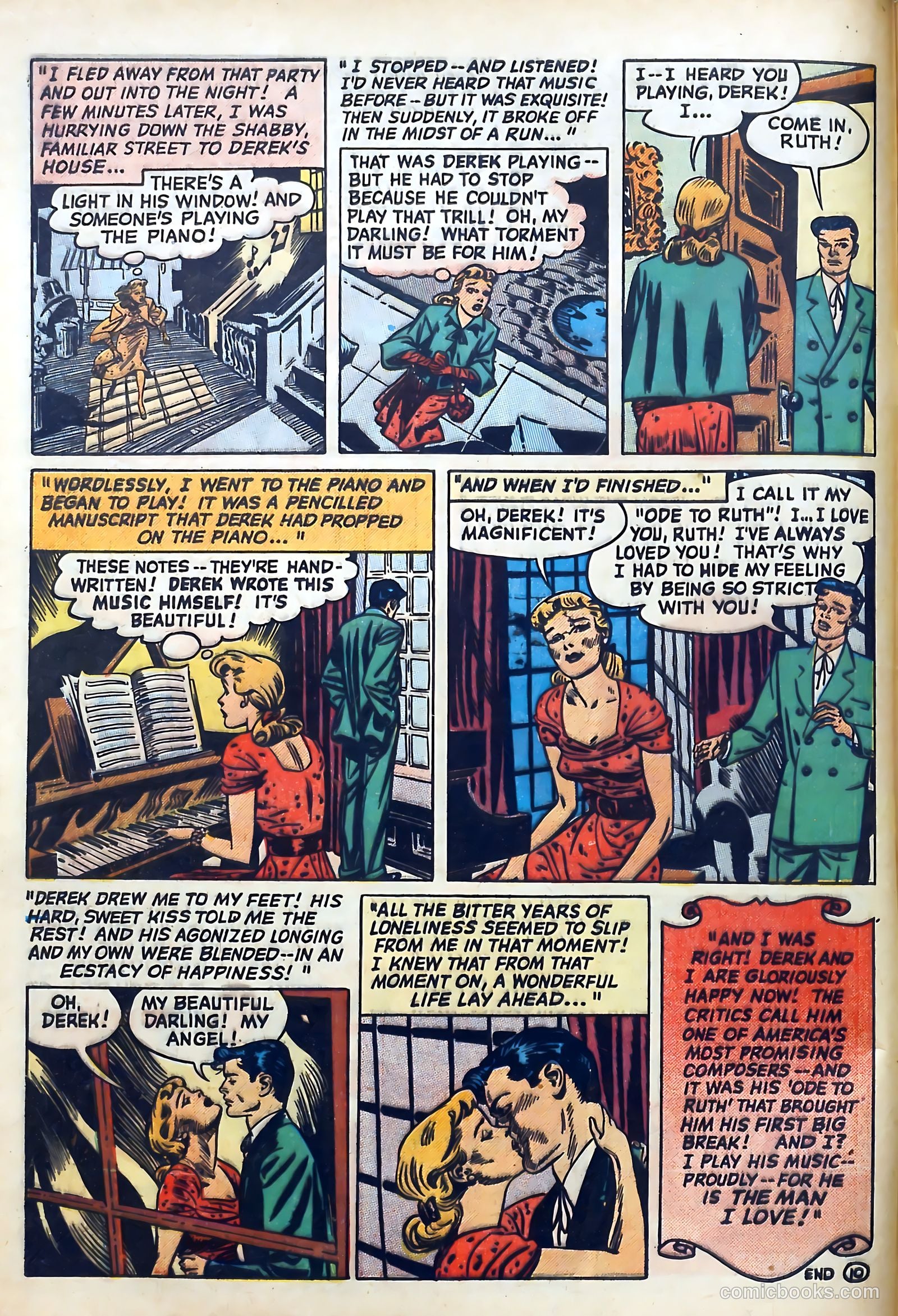 Love Diary #13 (1951) — page 12 of 52
