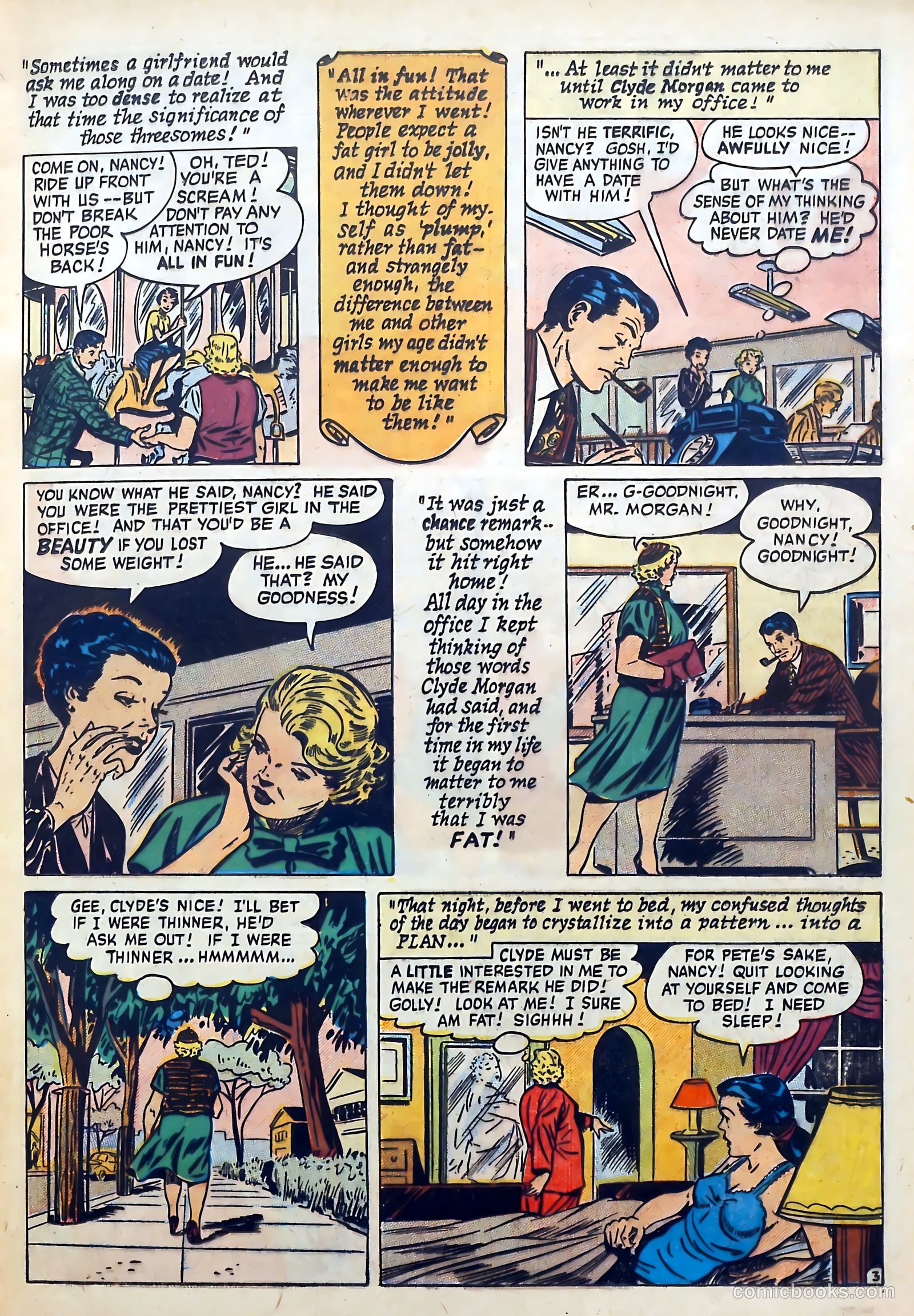 Love Diary #13 (1951) — page 17 of 52