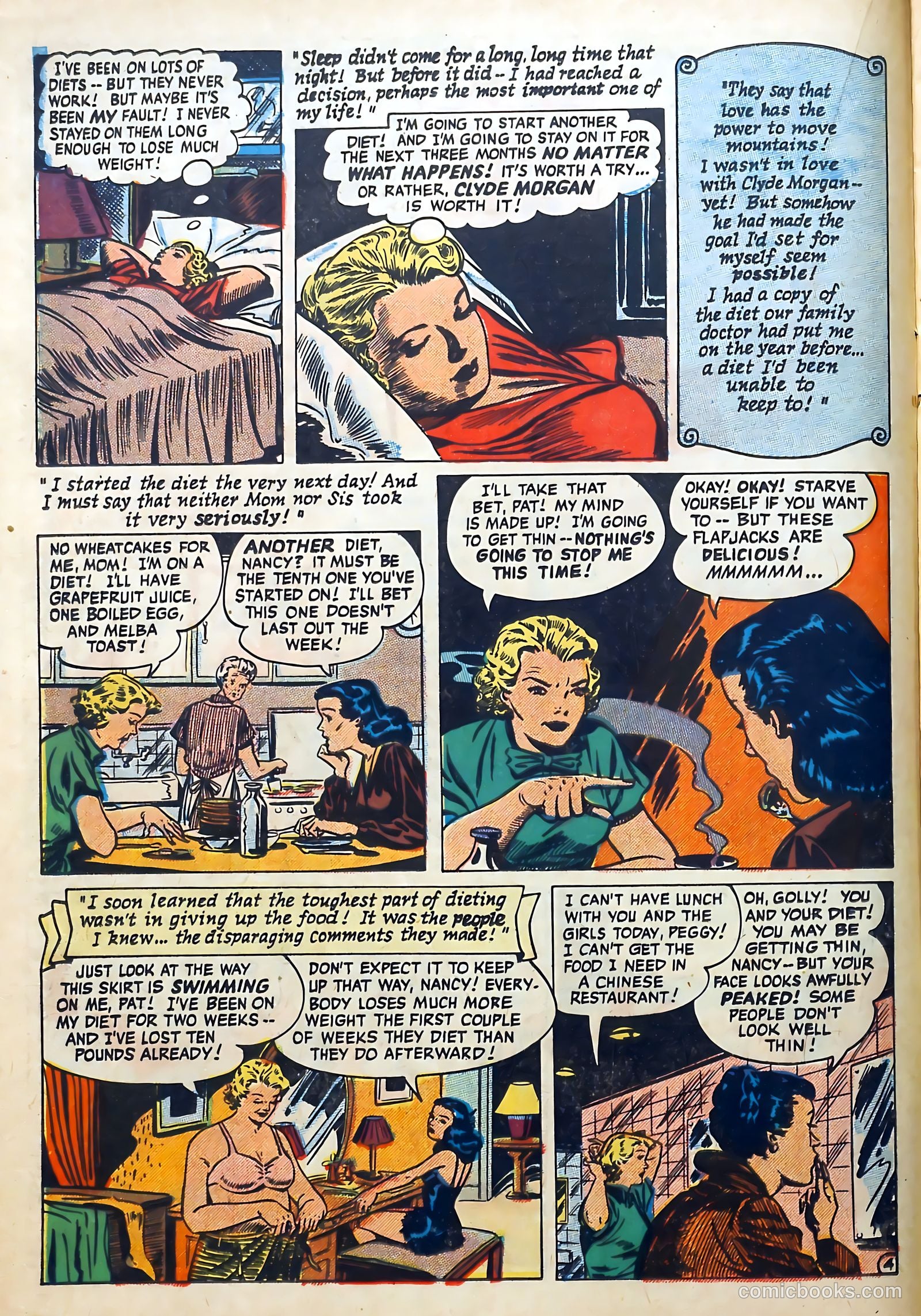 Love Diary #13 (1951) — page 18 of 52
