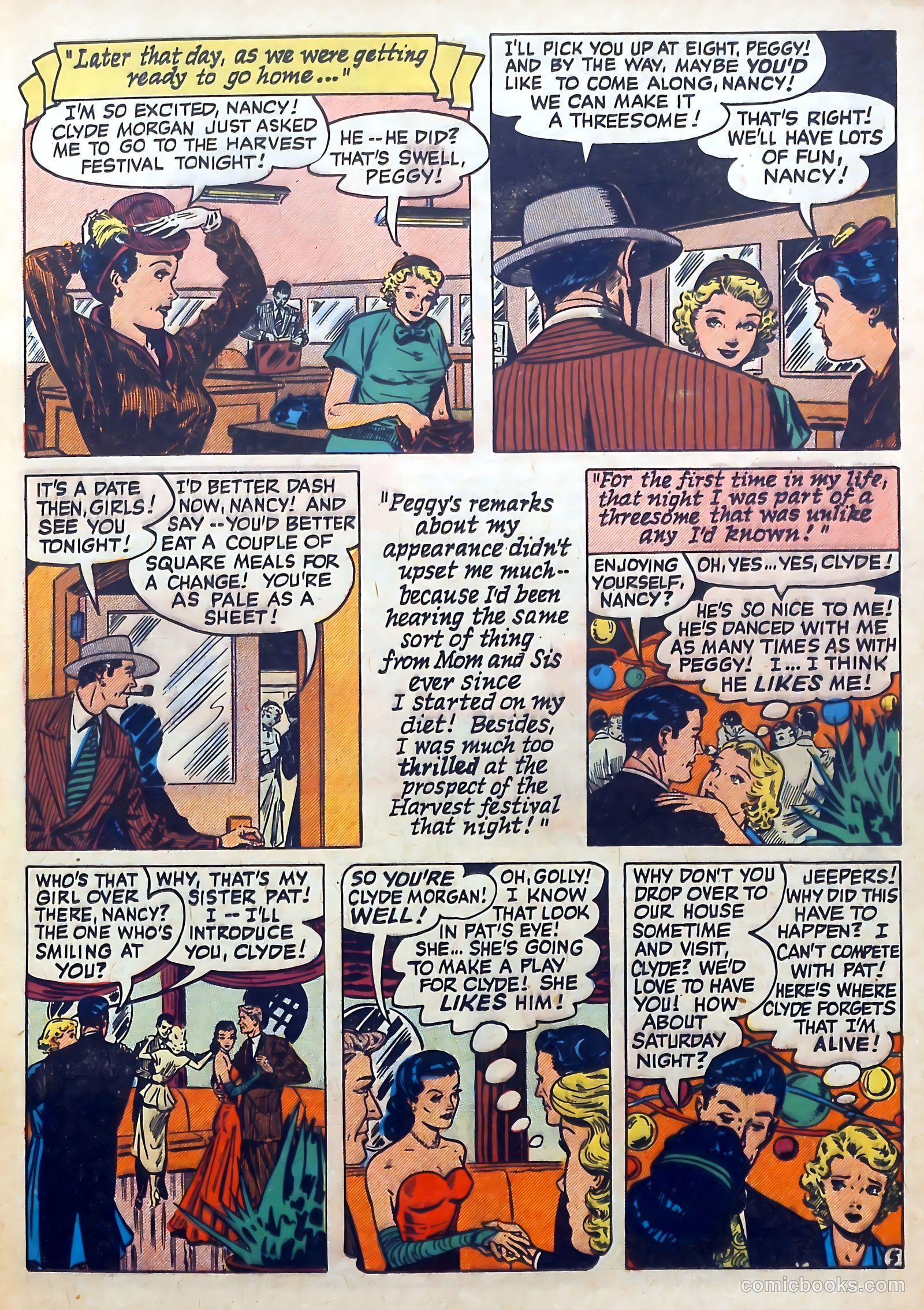 Love Diary #13 (1951) — page 19 of 52
