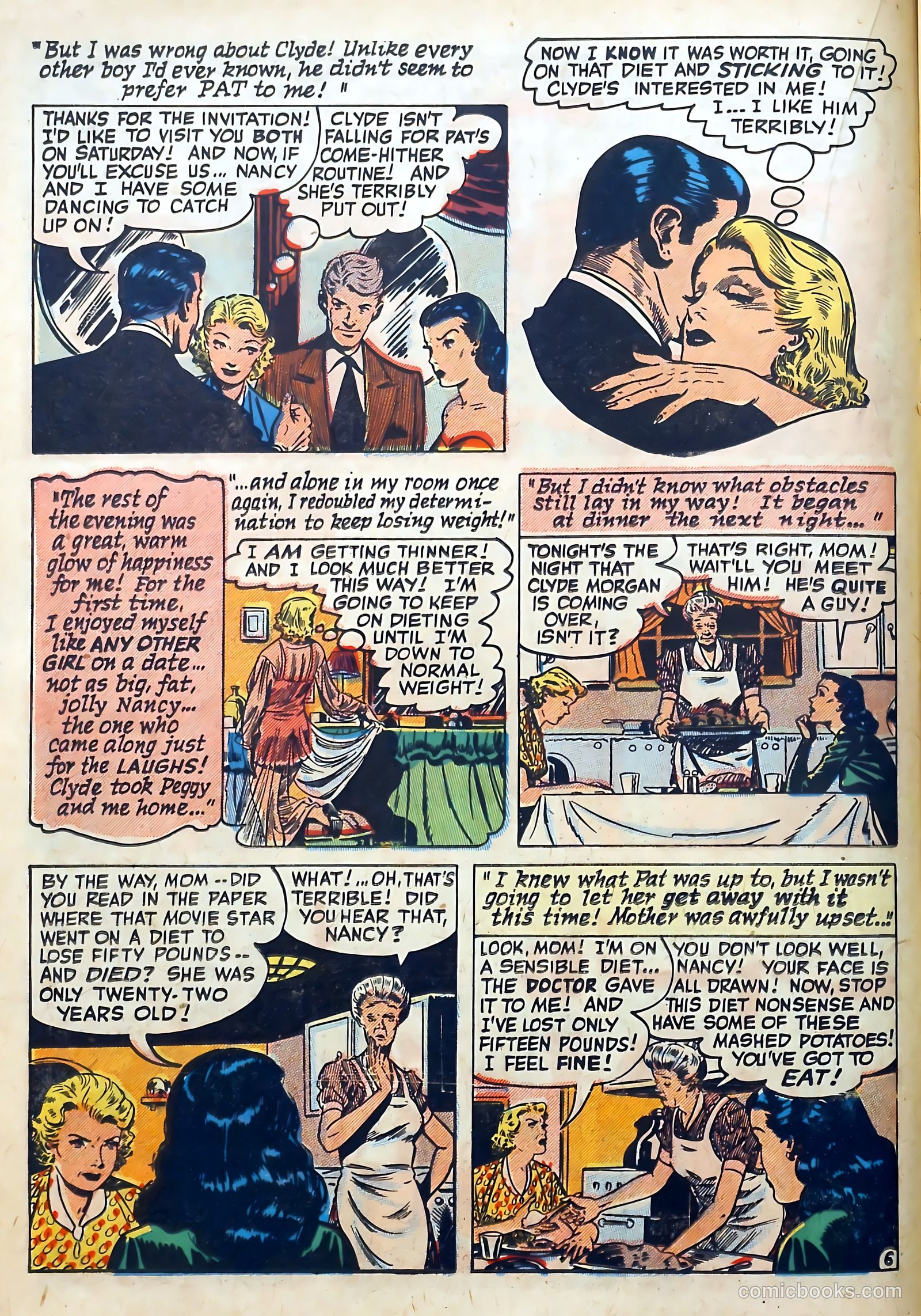 Love Diary #13 (1951) — page 20 of 52
