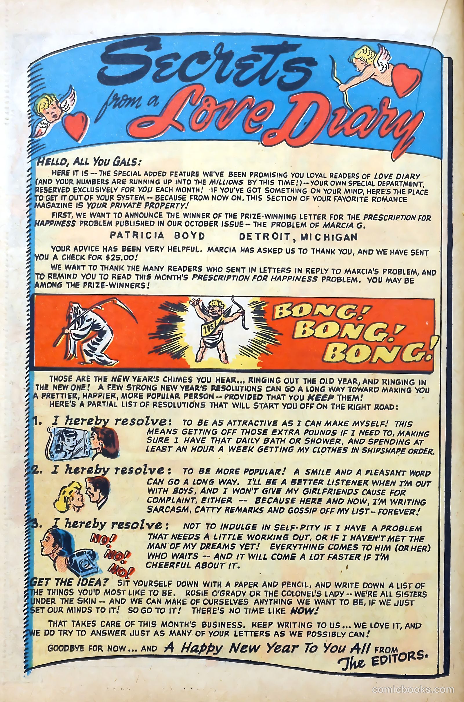 Love Diary #13 (1951) — page 24 of 52