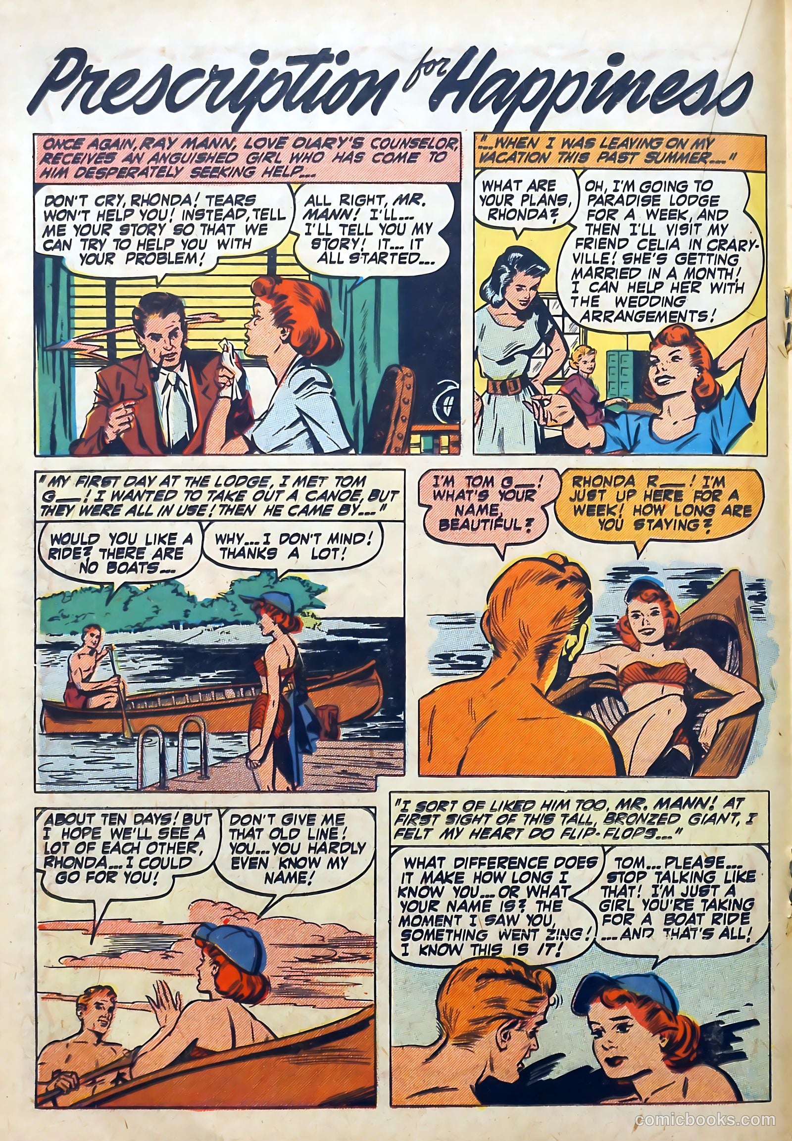 Love Diary #13 (1951) — page 26 of 52