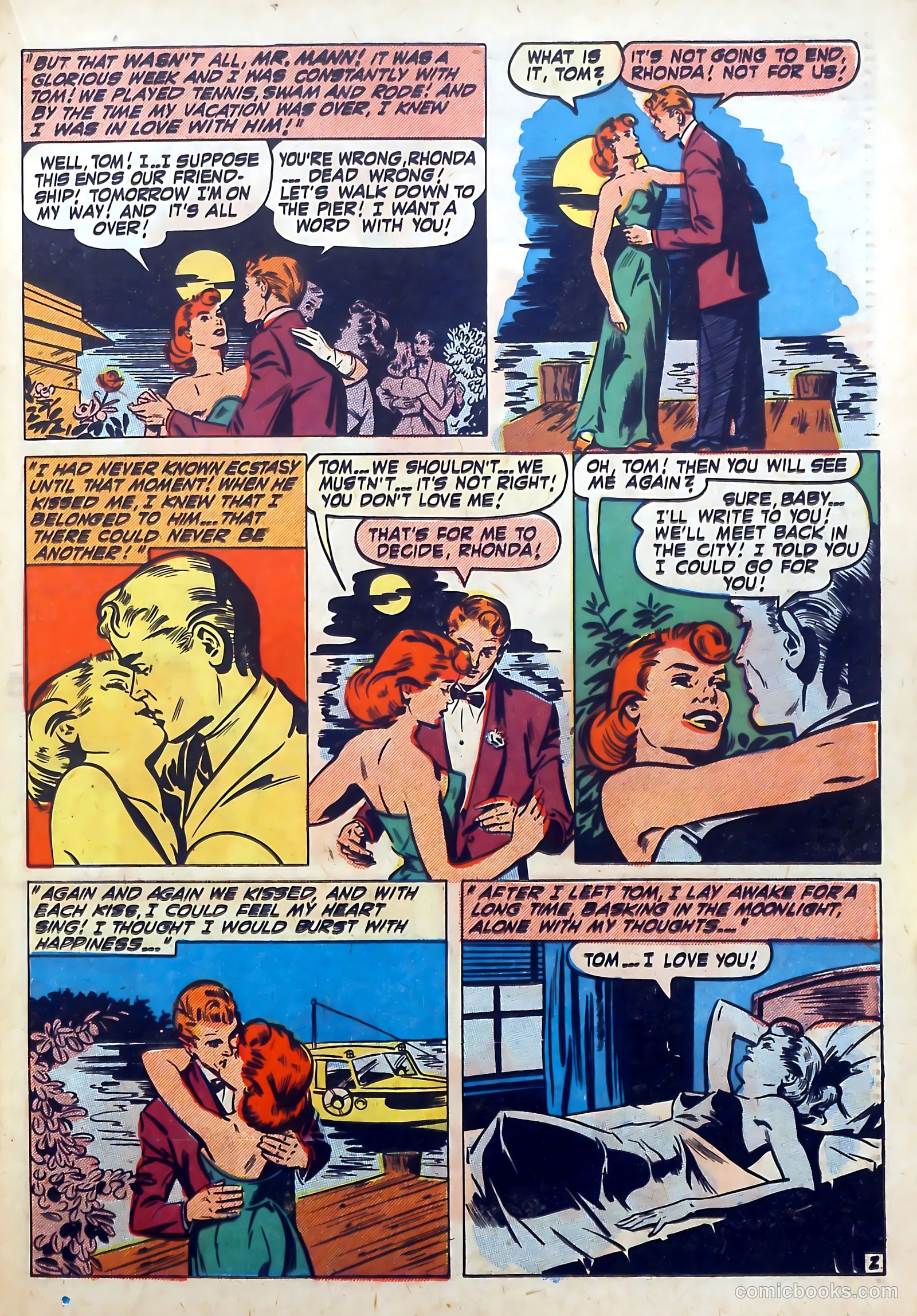 Love Diary #13 (1951) — page 27 of 52