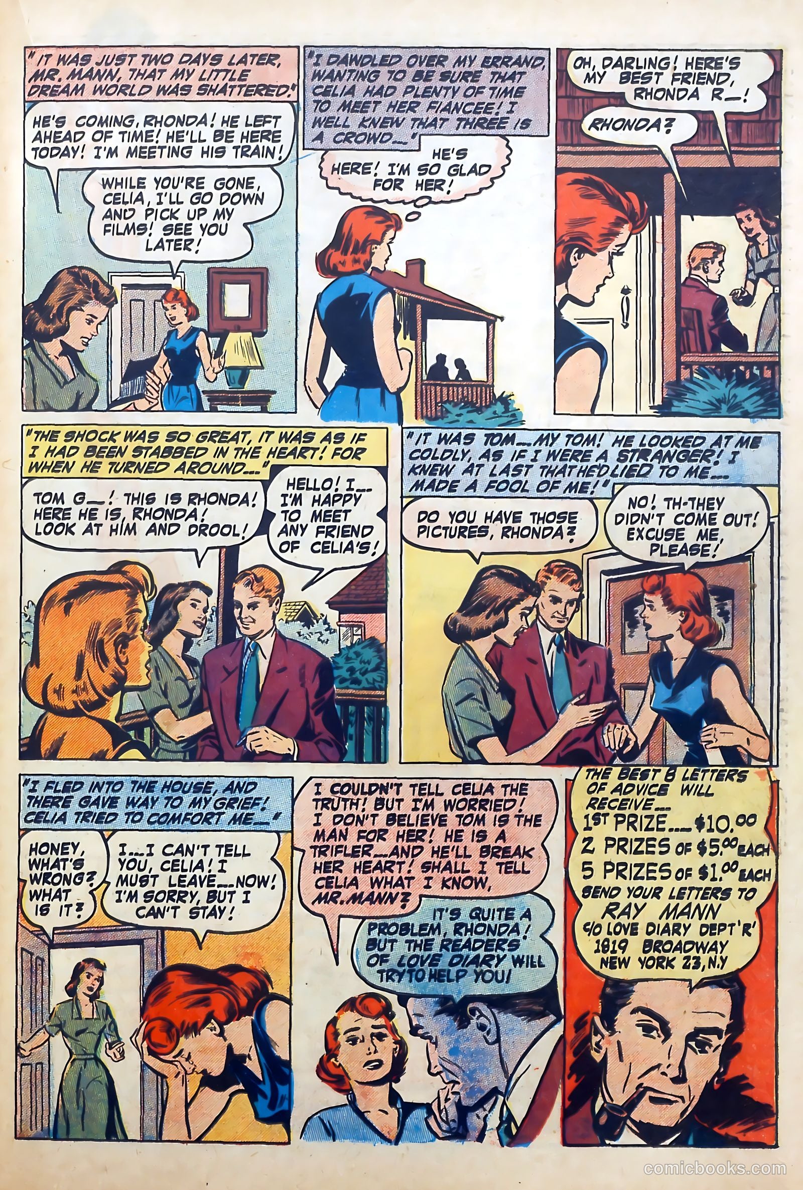 Love Diary #13 (1951) — page 29 of 52