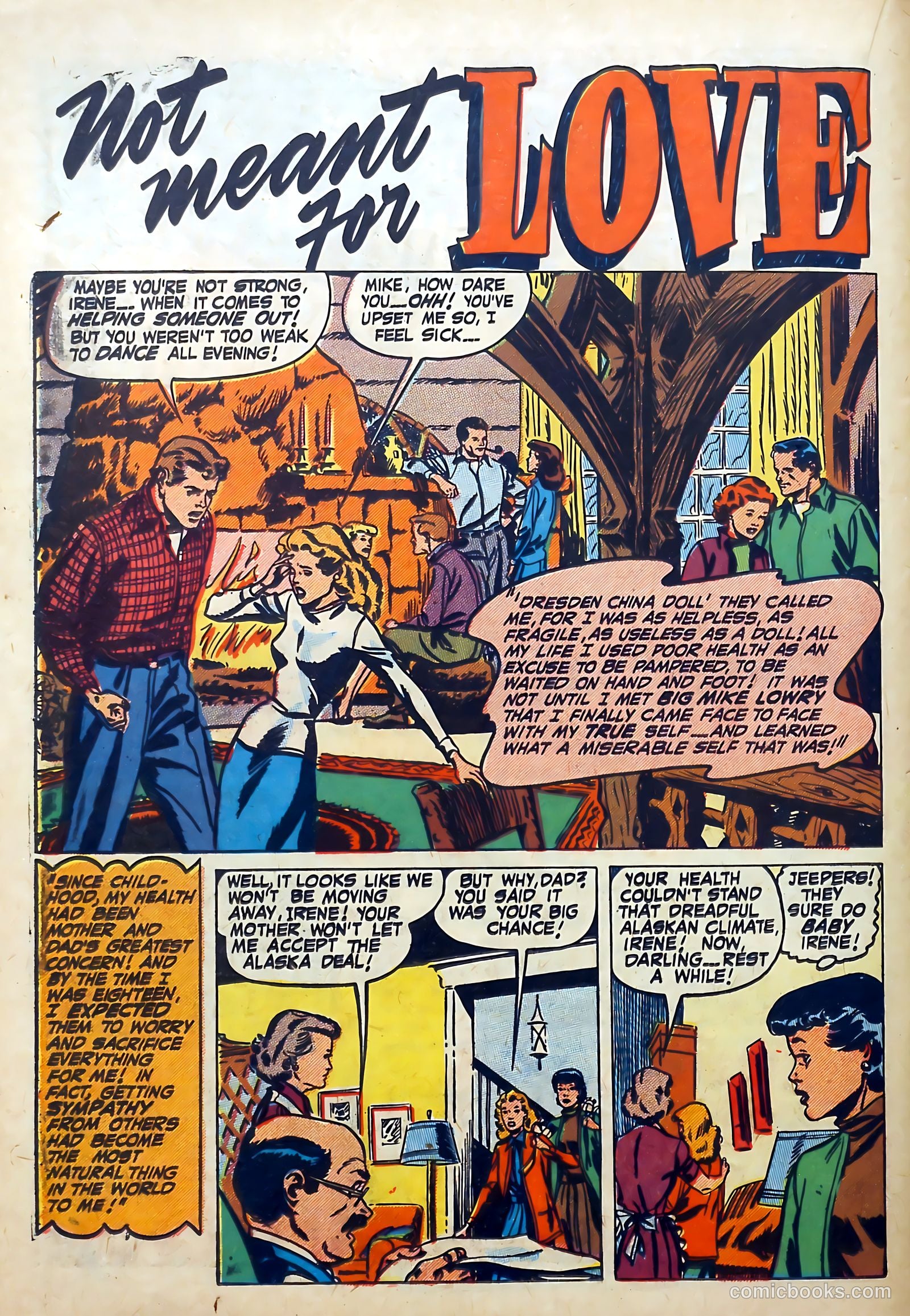 Love Diary #13 (1951) — page 32 of 52