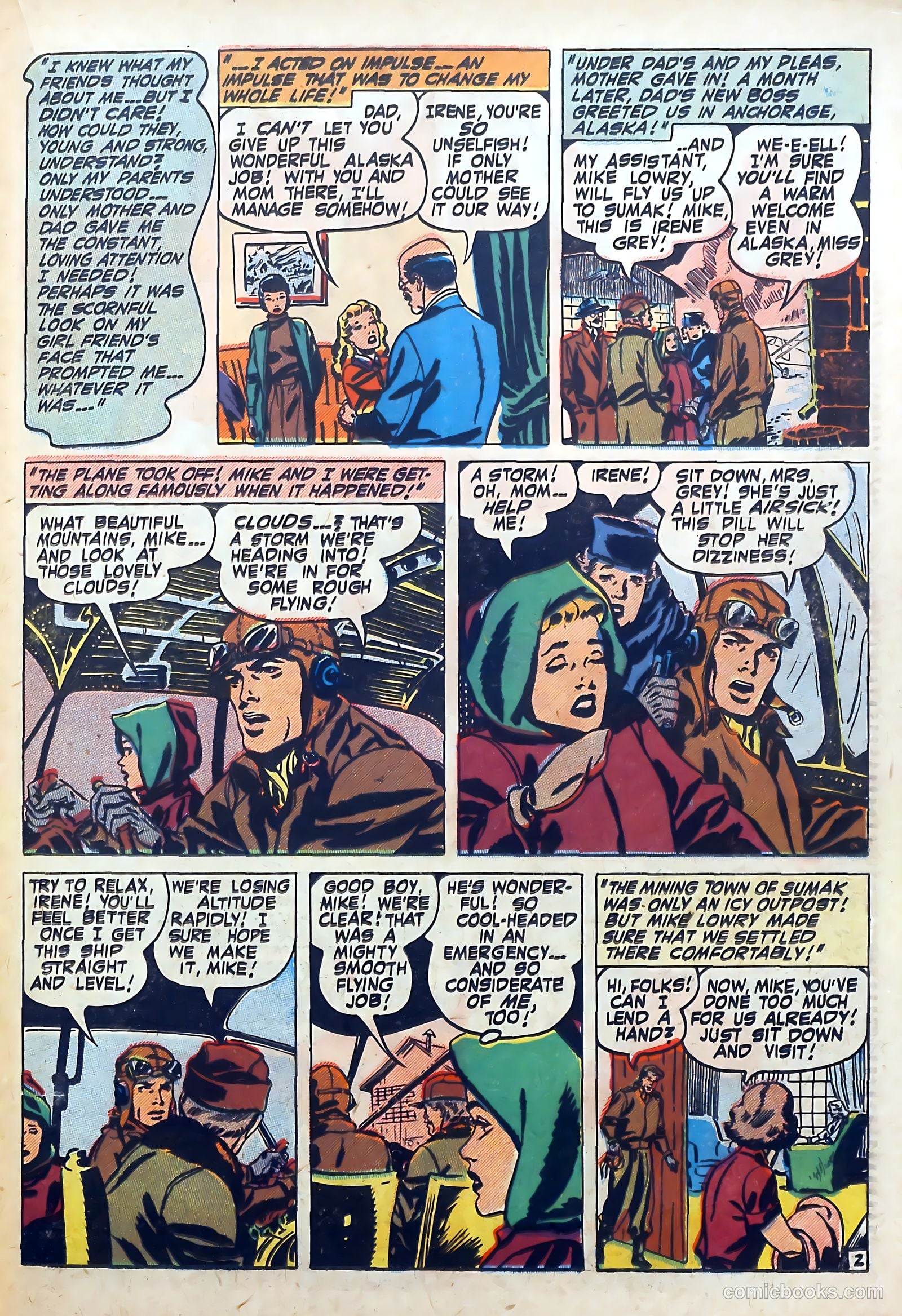 Love Diary #13 (1951) — page 33 of 52