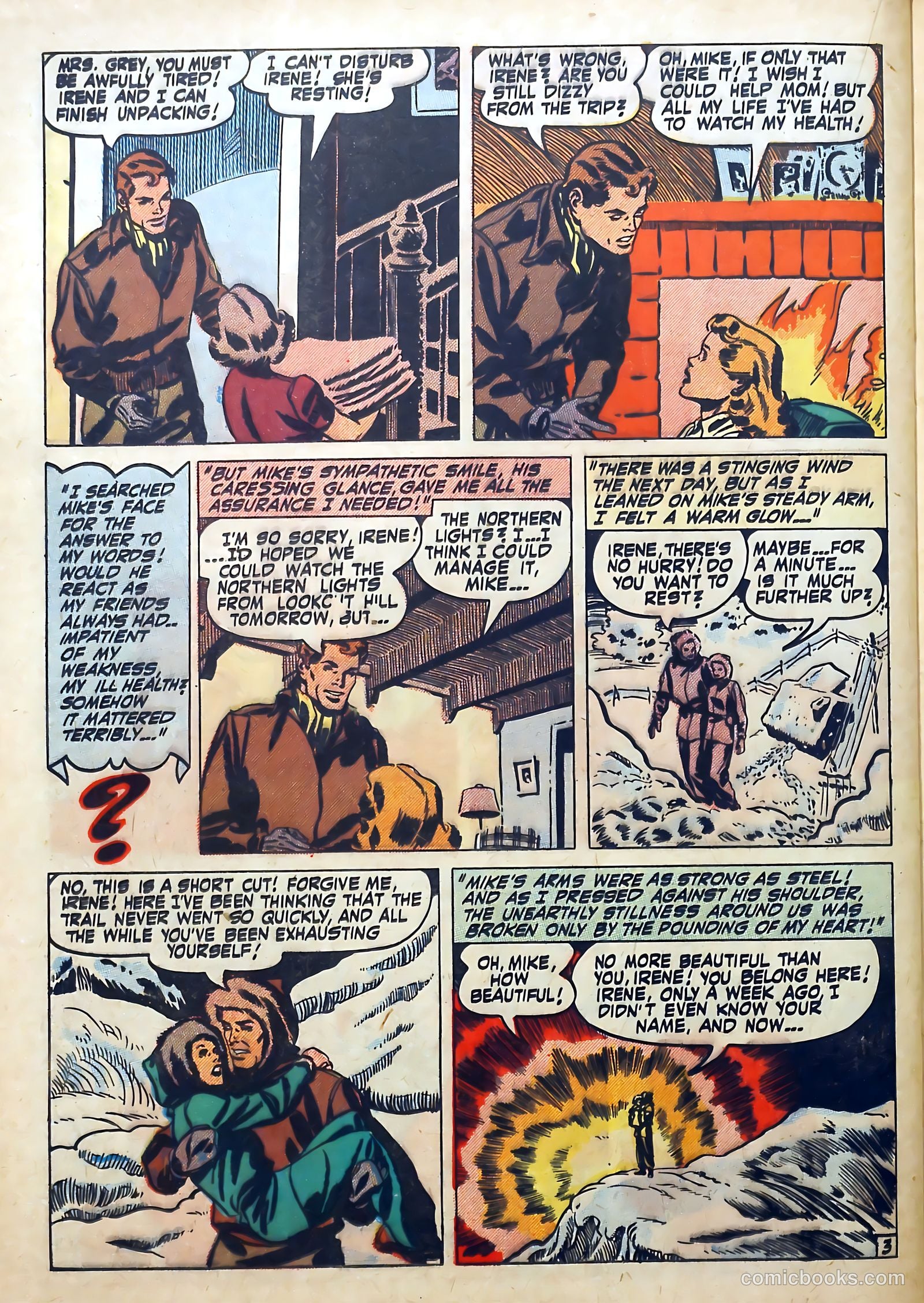 Love Diary #13 (1951) — page 34 of 52