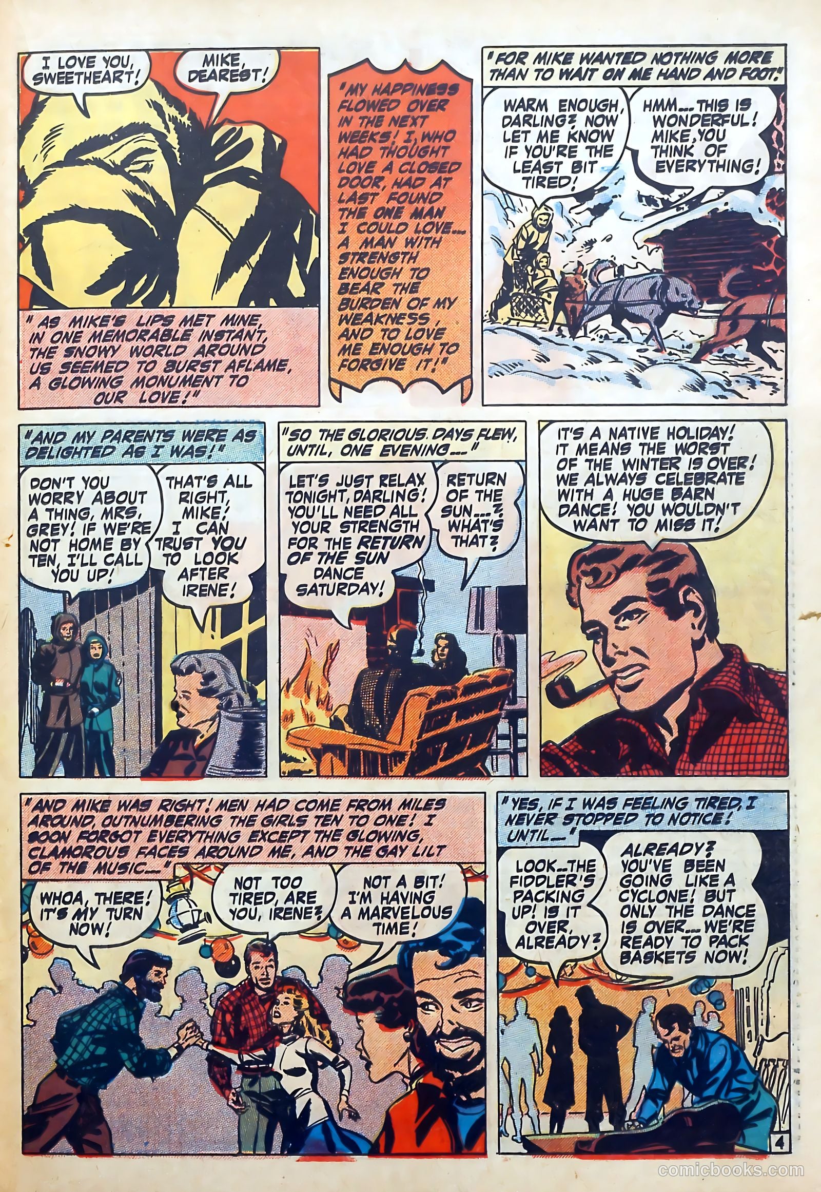 Love Diary #13 (1951) — page 35 of 52