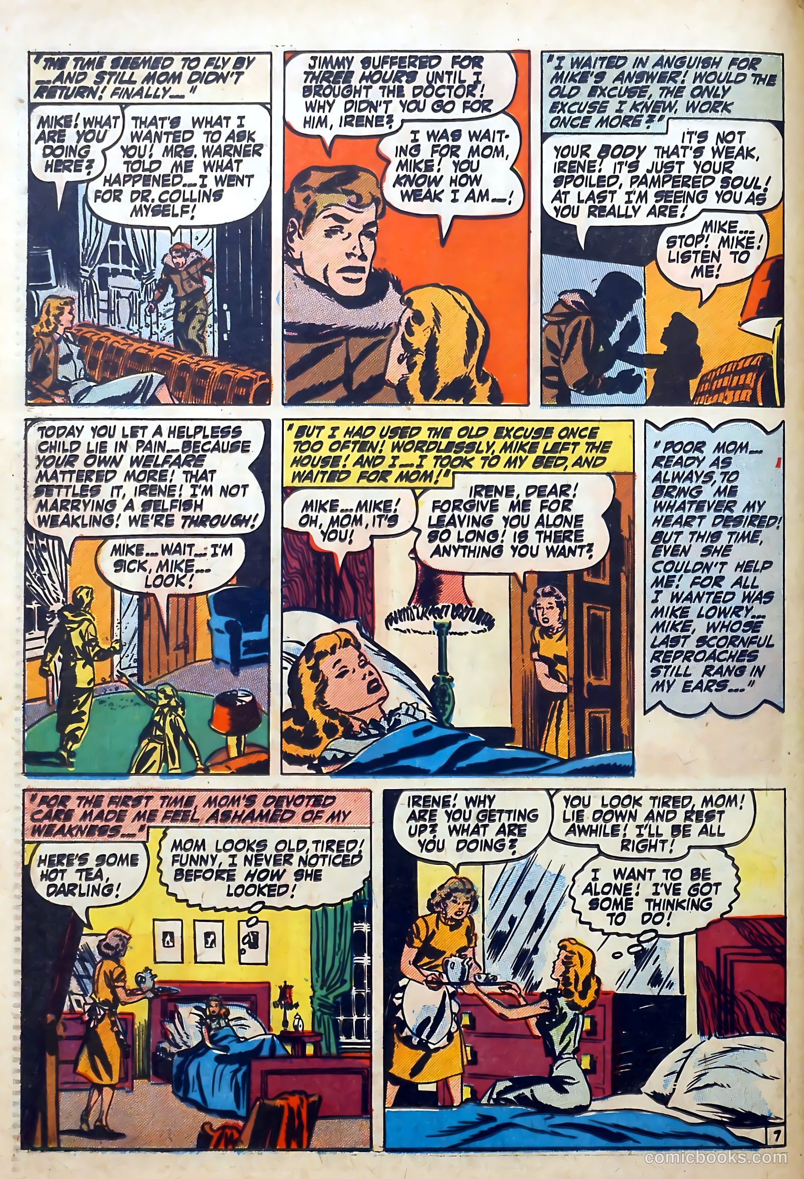 Love Diary #13 (1951) — page 38 of 52