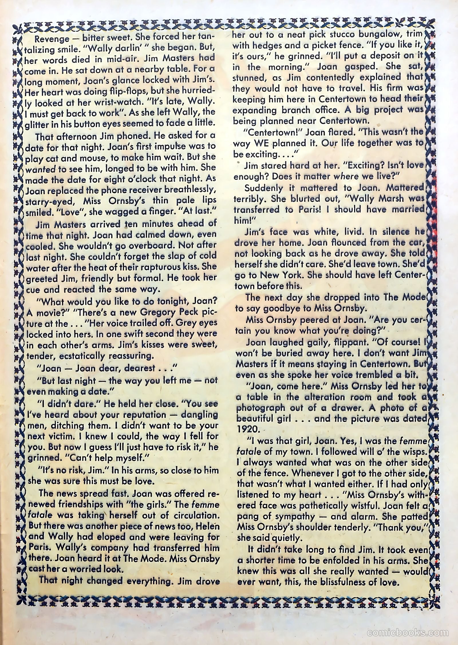 Love Diary #13 (1951) — page 41 of 52