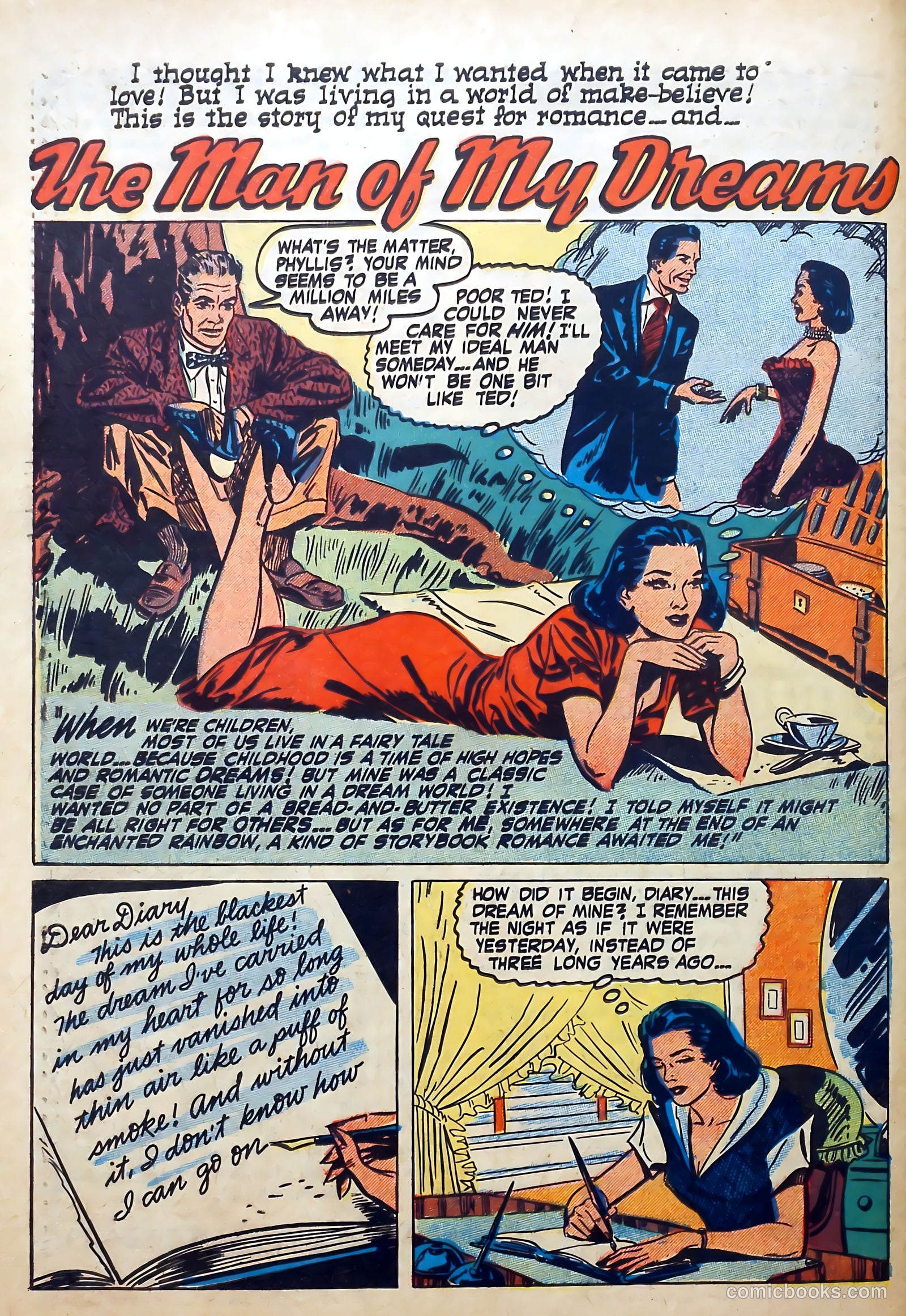 Love Diary #13 (1951) — page 42 of 52
