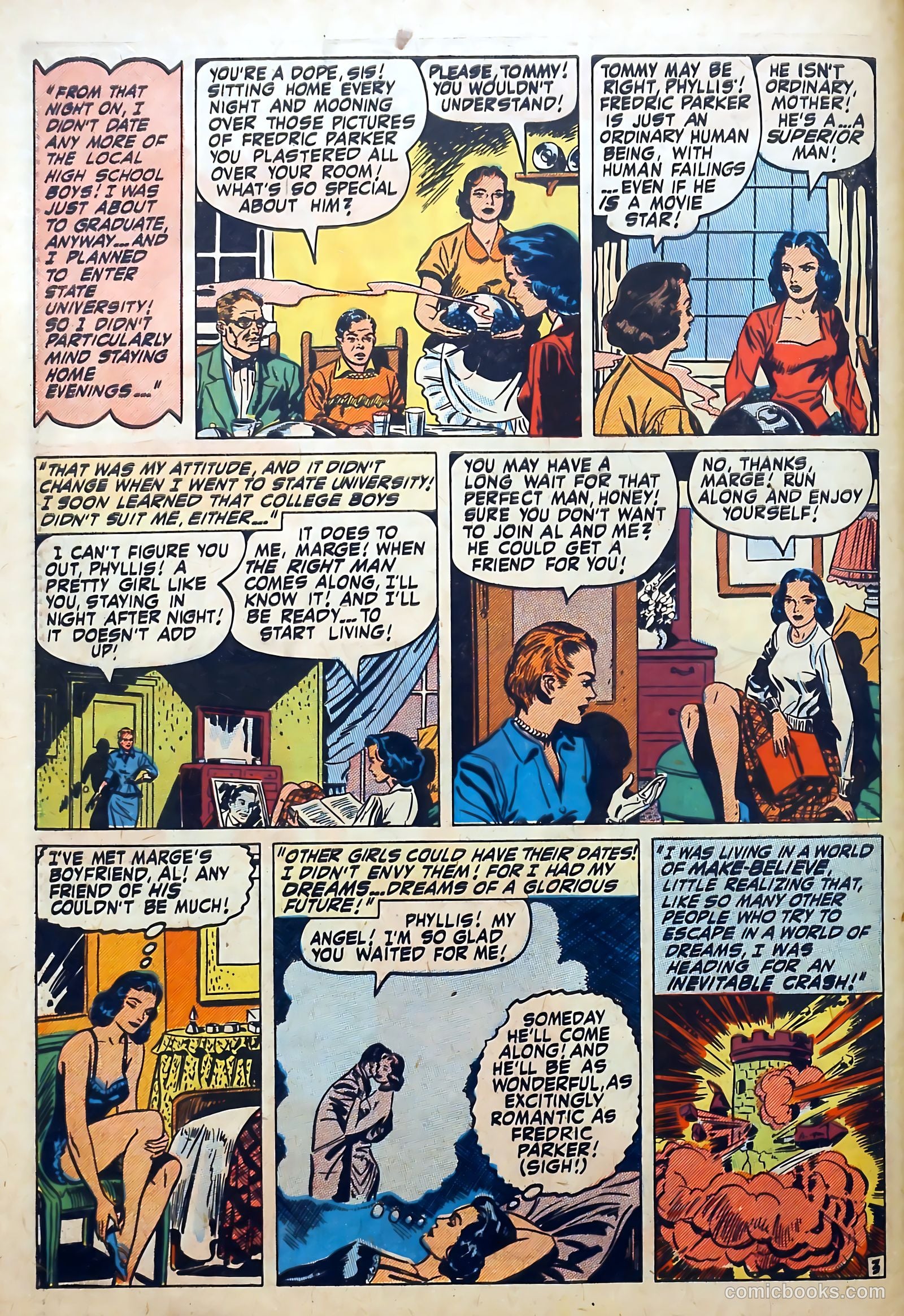 Love Diary #13 (1951) — page 44 of 52