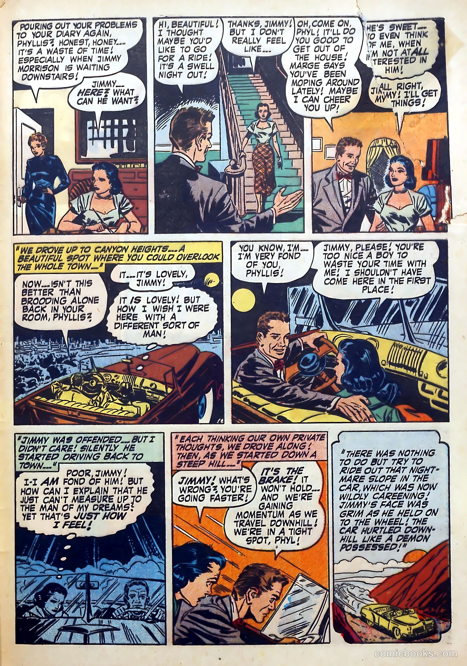Love Diary #13 (1951) — page 47 of 52