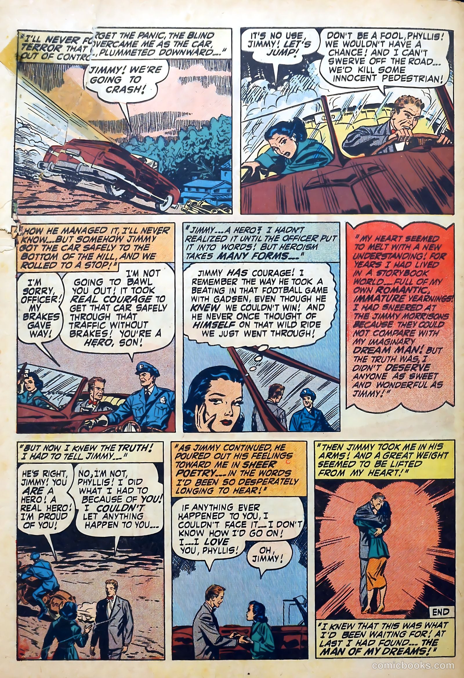 Love Diary #13 (1951) — page 48 of 52