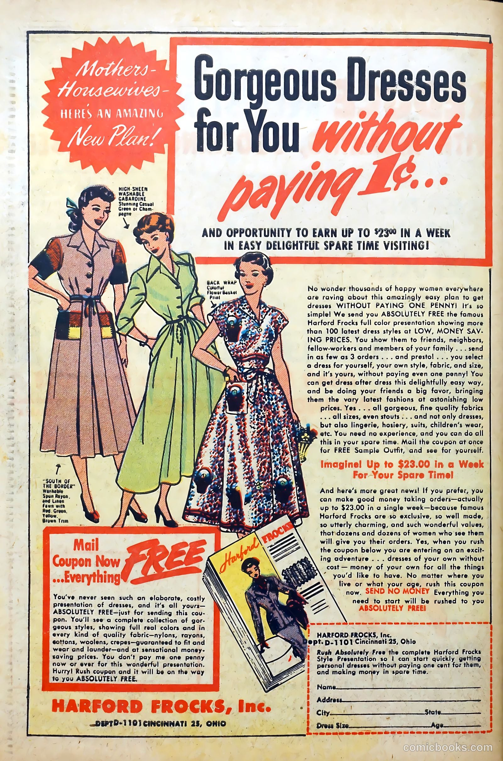 Love Diary #13 (1951) — page 50 of 52