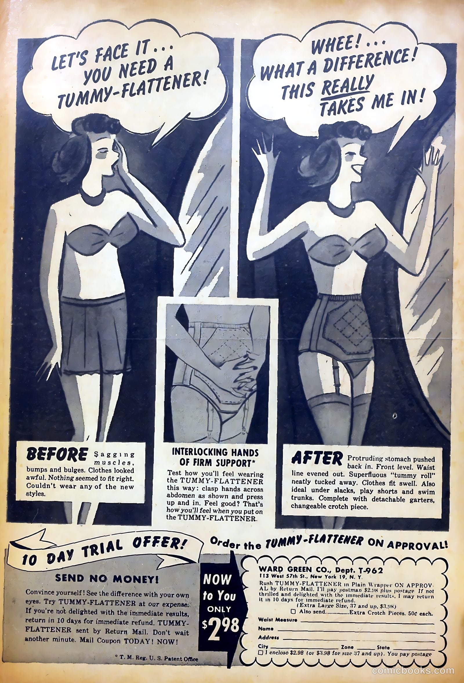Love Diary #13 (1951) — page 51 of 52