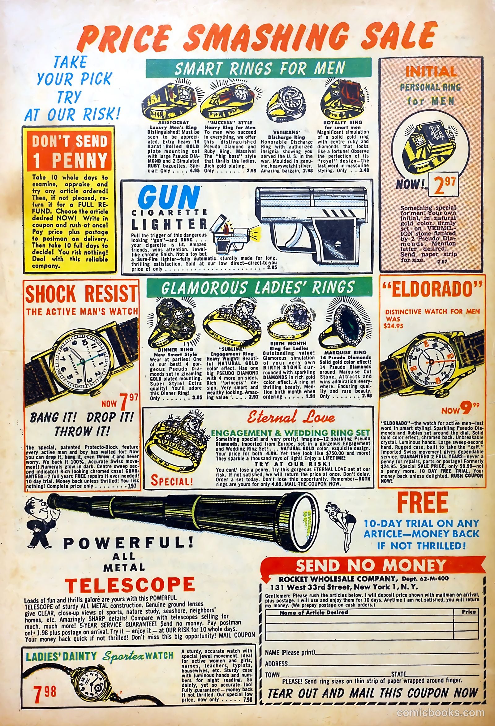 Love Diary #13 (1951) — page 52 of 52