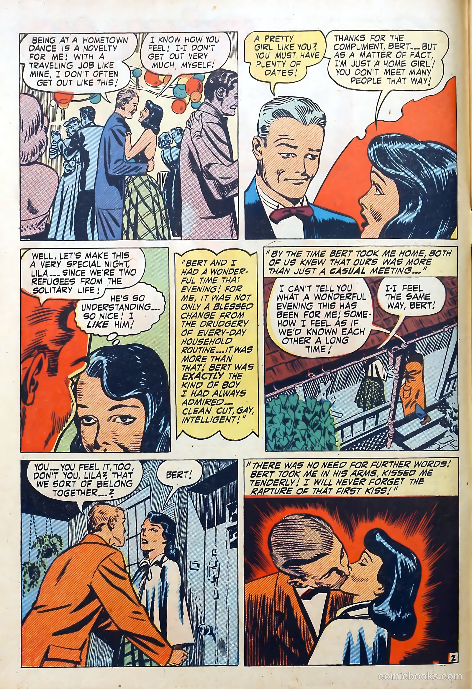 Love Diary #14 (1961) — page 4 of 52